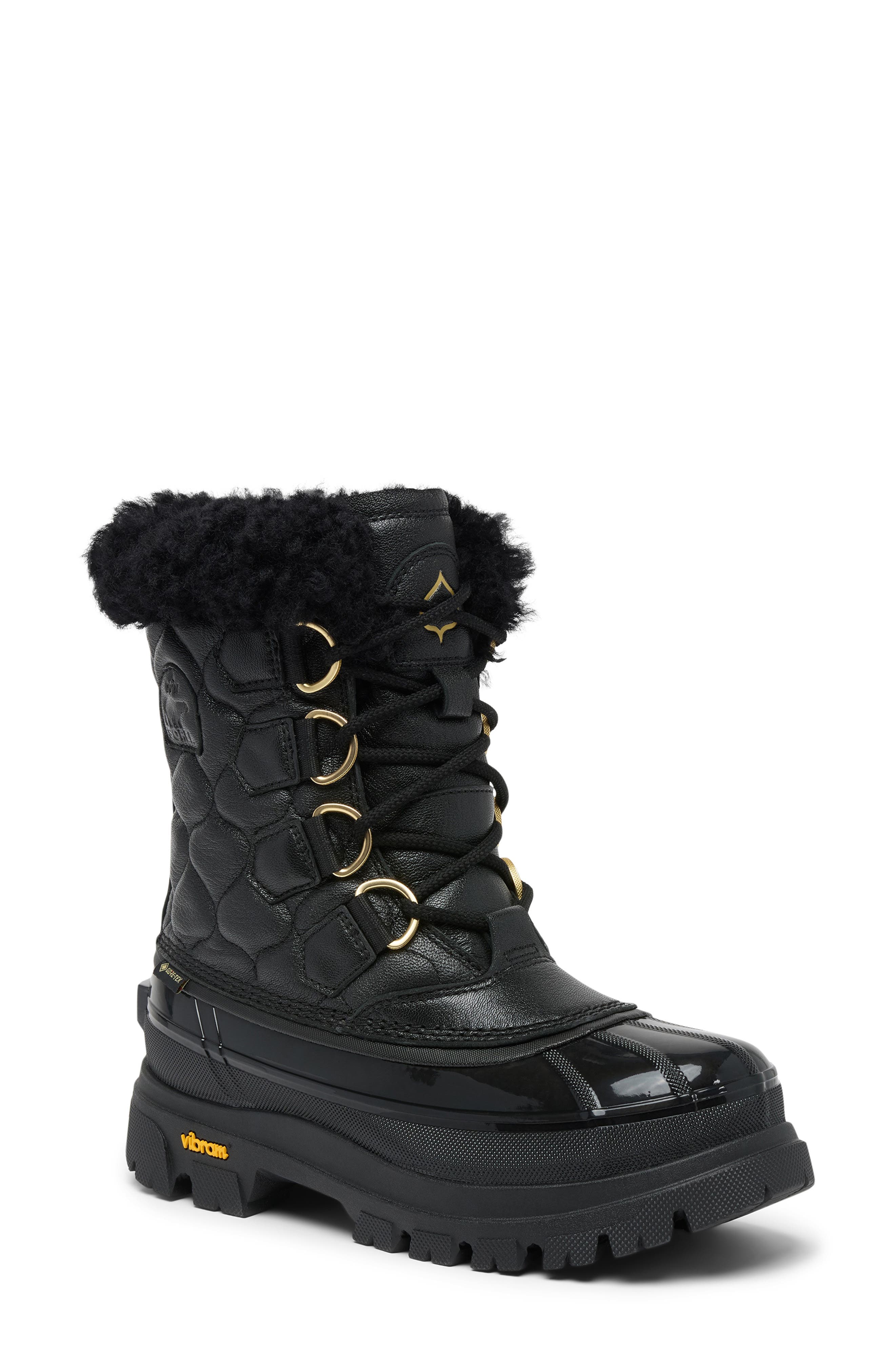 x Aspen Collection Caribou Horizon GTX Lux Quilted Waterproof Boot - image 1