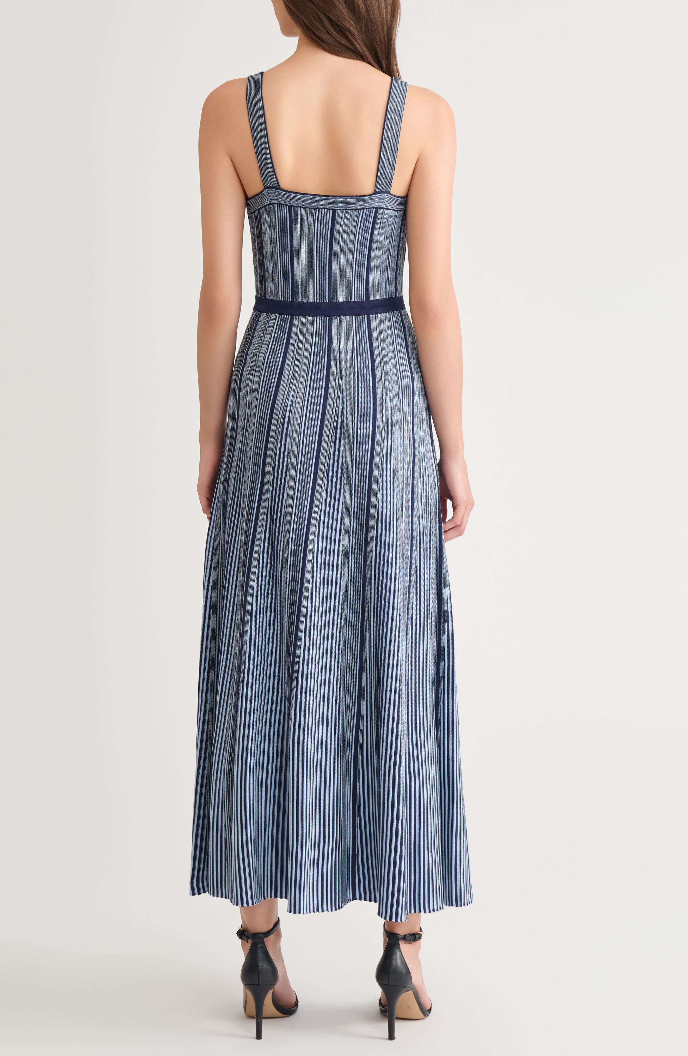 x Lani Lynn Stripe Knit Dress - image 2