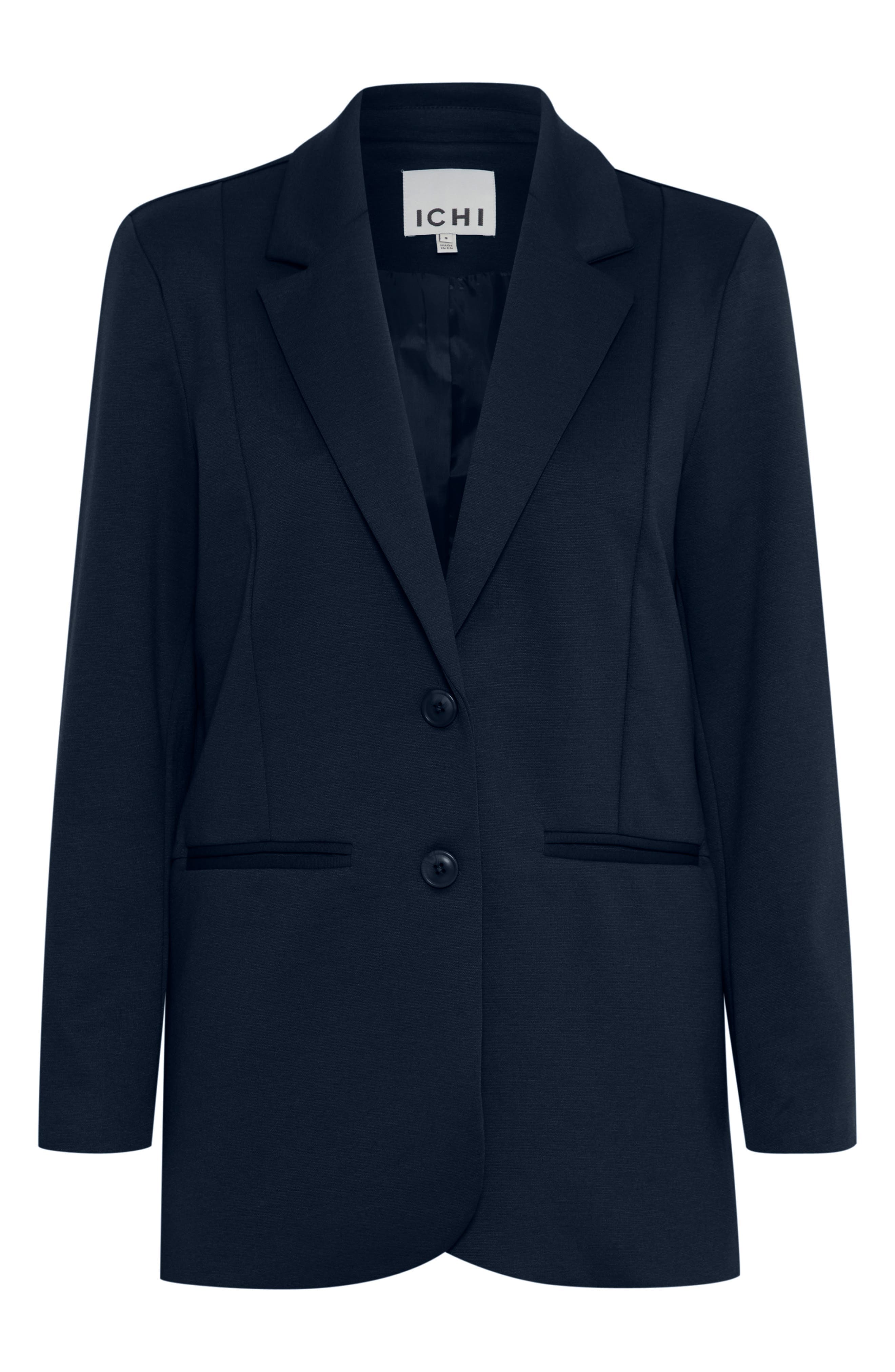 Oversize Notch Lapel Blazer - image 5