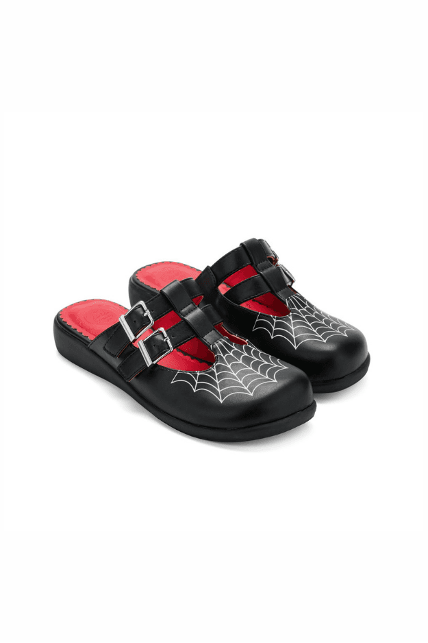 Widow Heart Mary Jane Clog - image 1