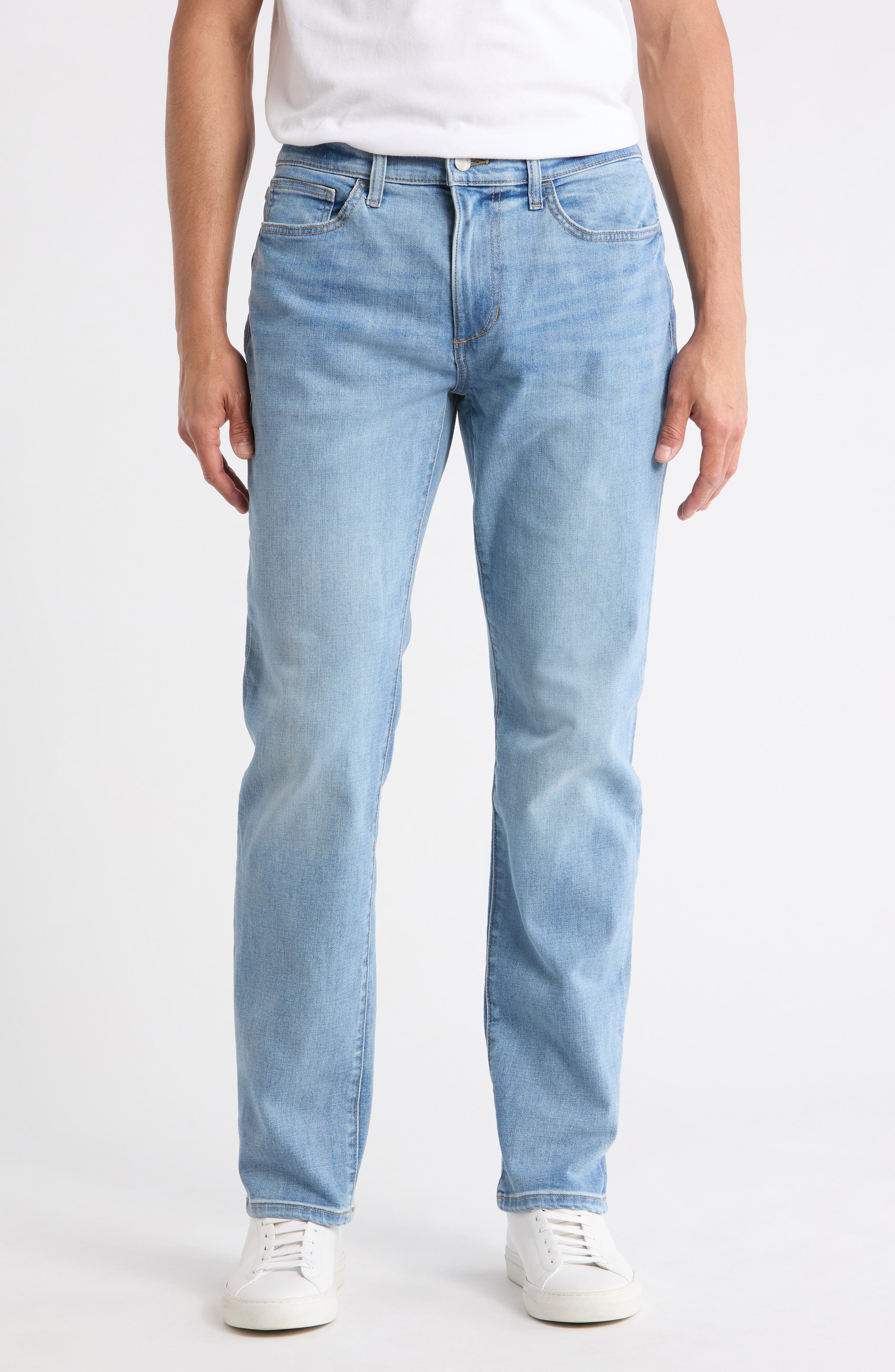 The Brixton Straight Leg Jeans - image 1