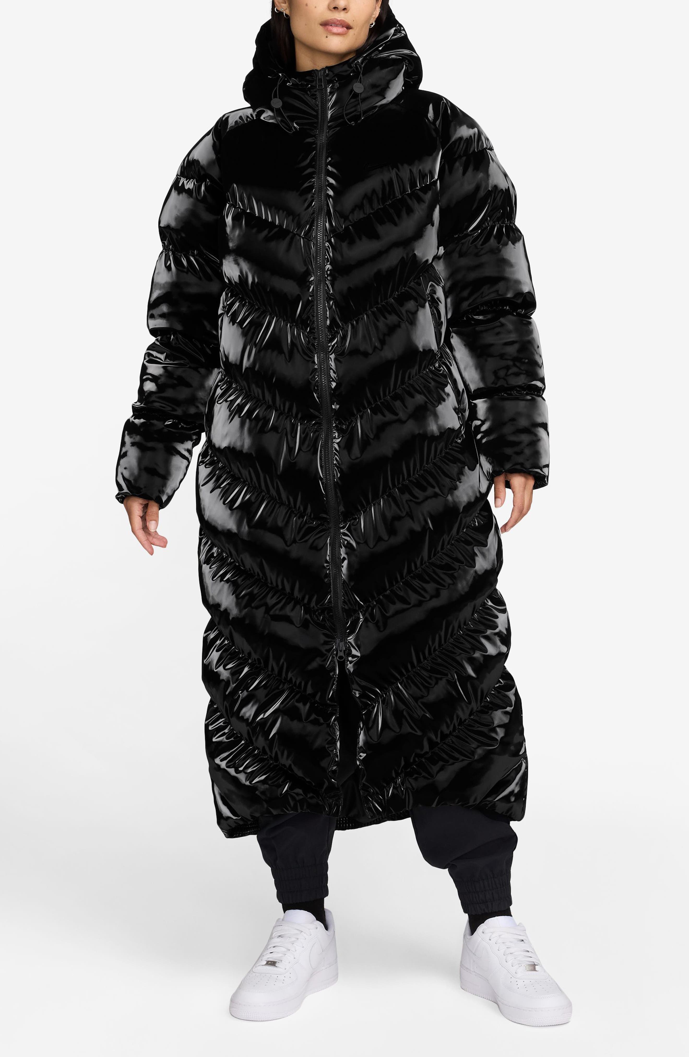 Sportswear Shine Loose Thermore EcoDown Insulated Hooded Parka - image 1