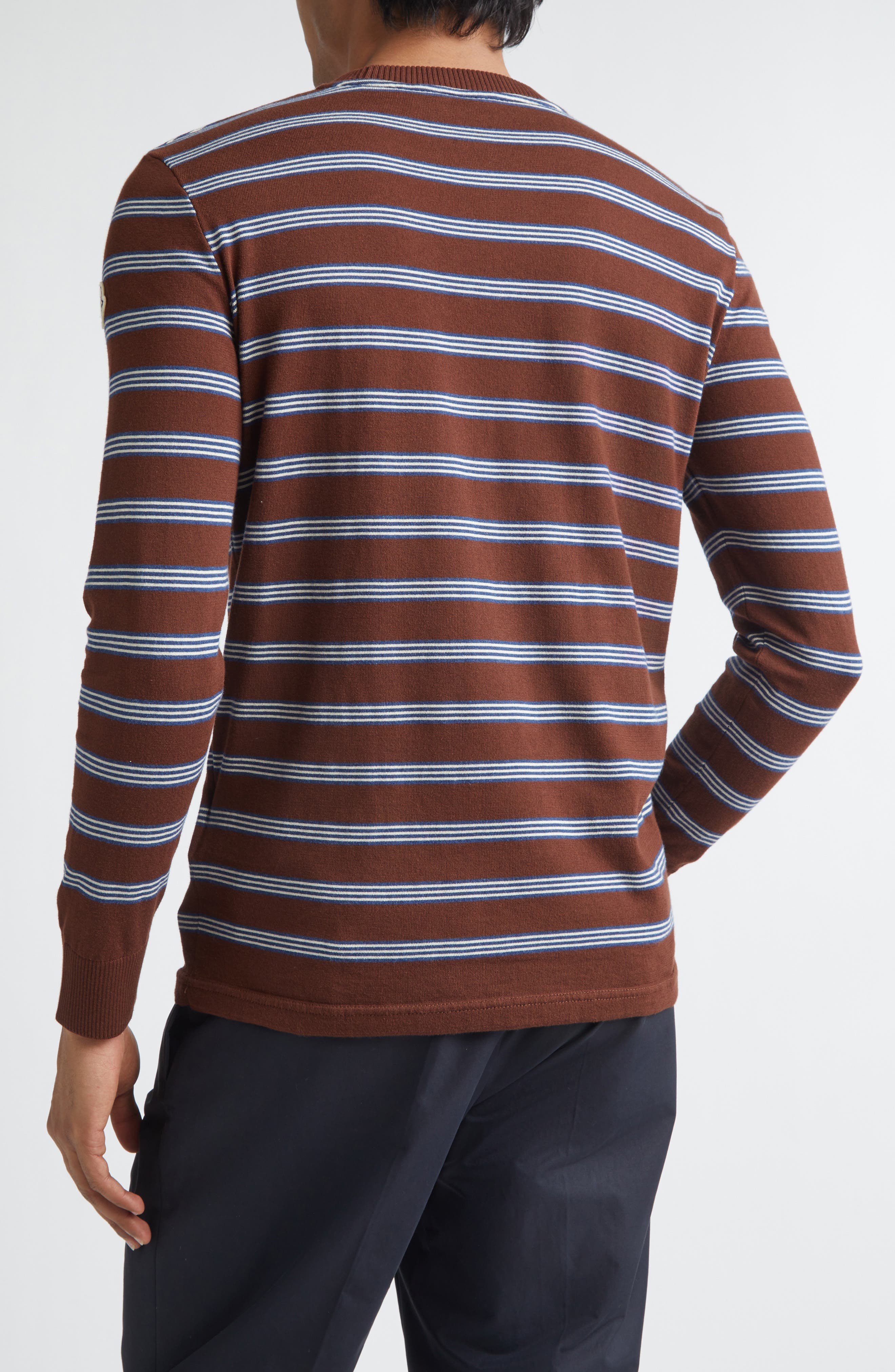 Stripe Long Sleeve T-Shirt - image 2