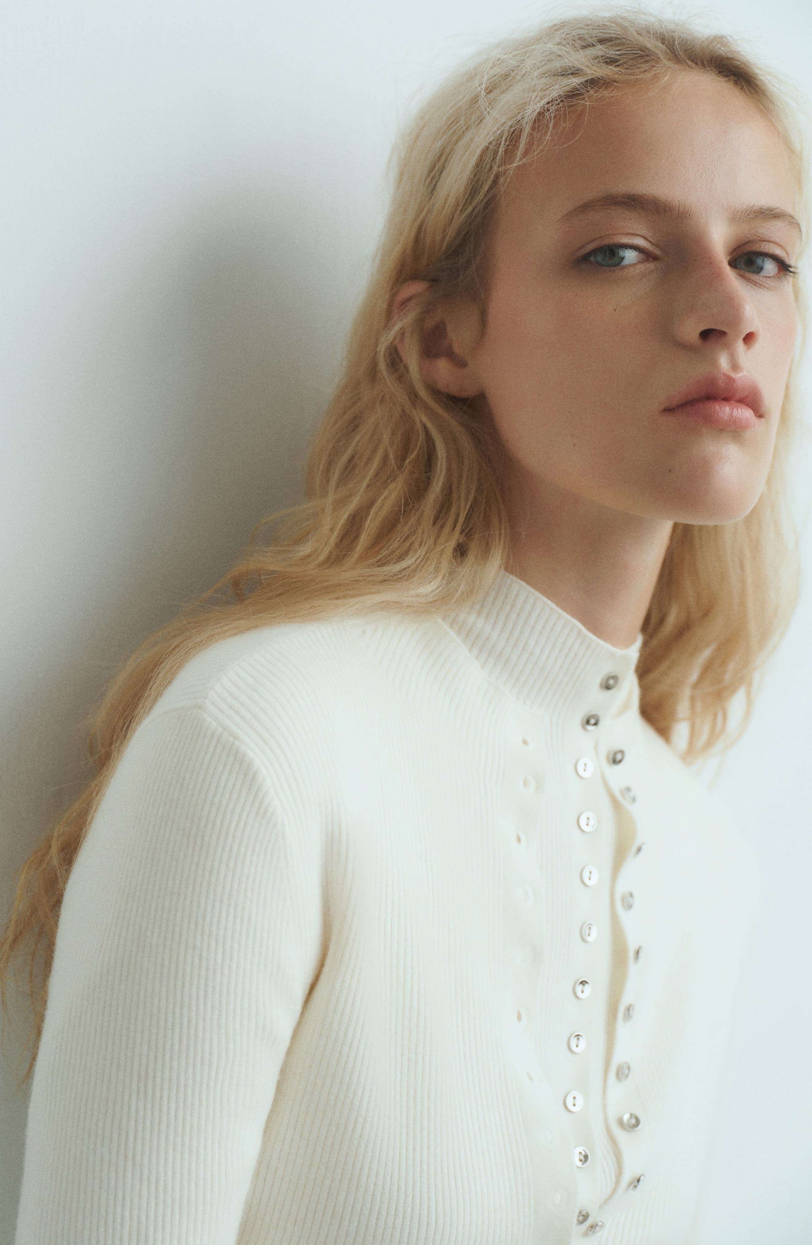 Mock Neck Cardigan - image 4