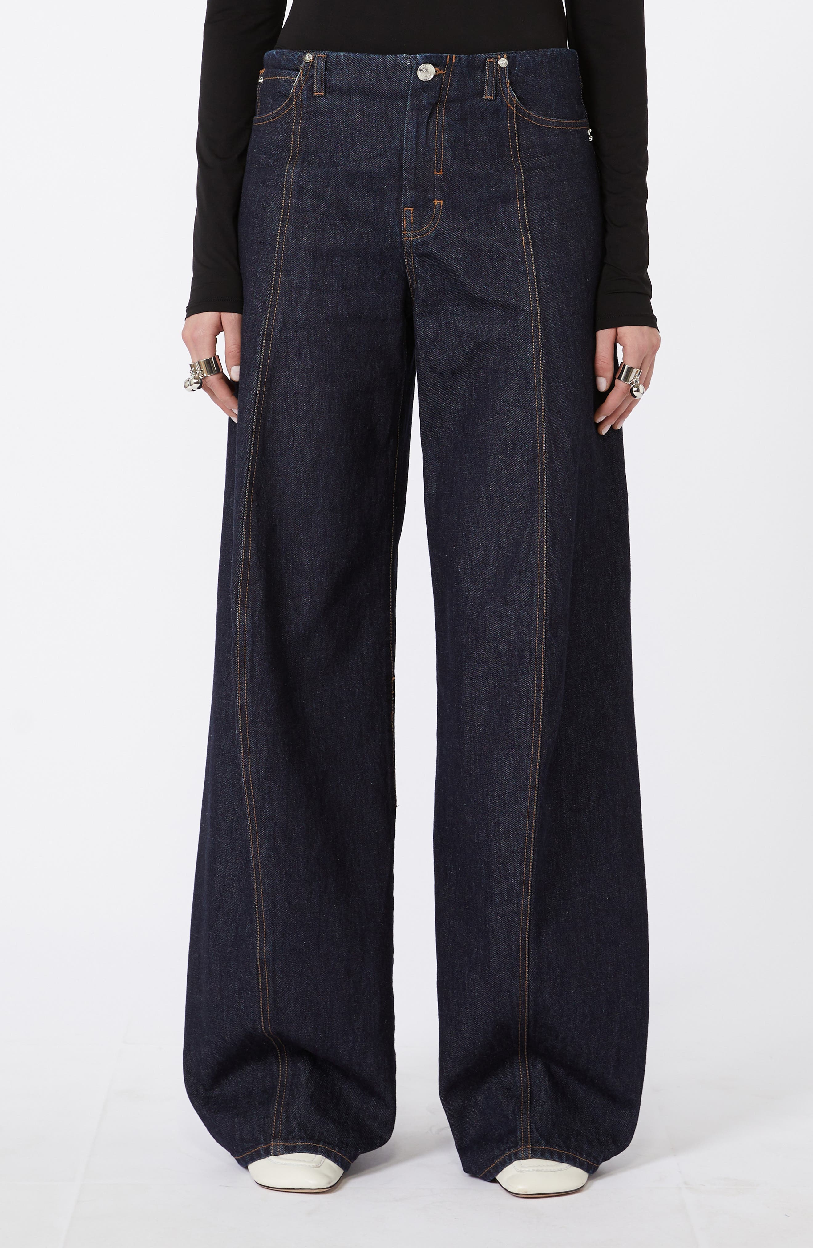 Dora Oversize Wide Leg Jeans