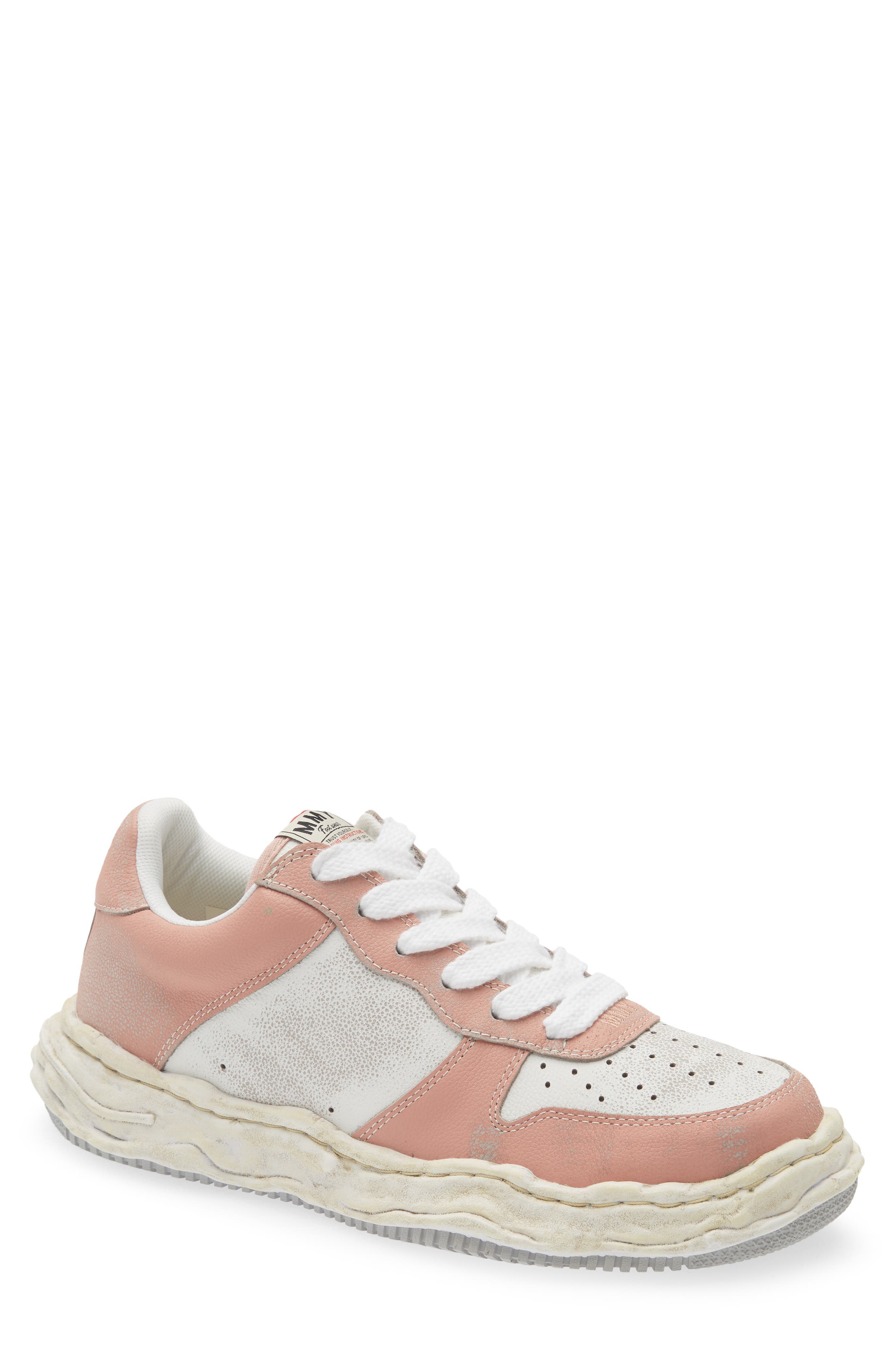 Wayne OG Sole Leather Sneaker - image 3