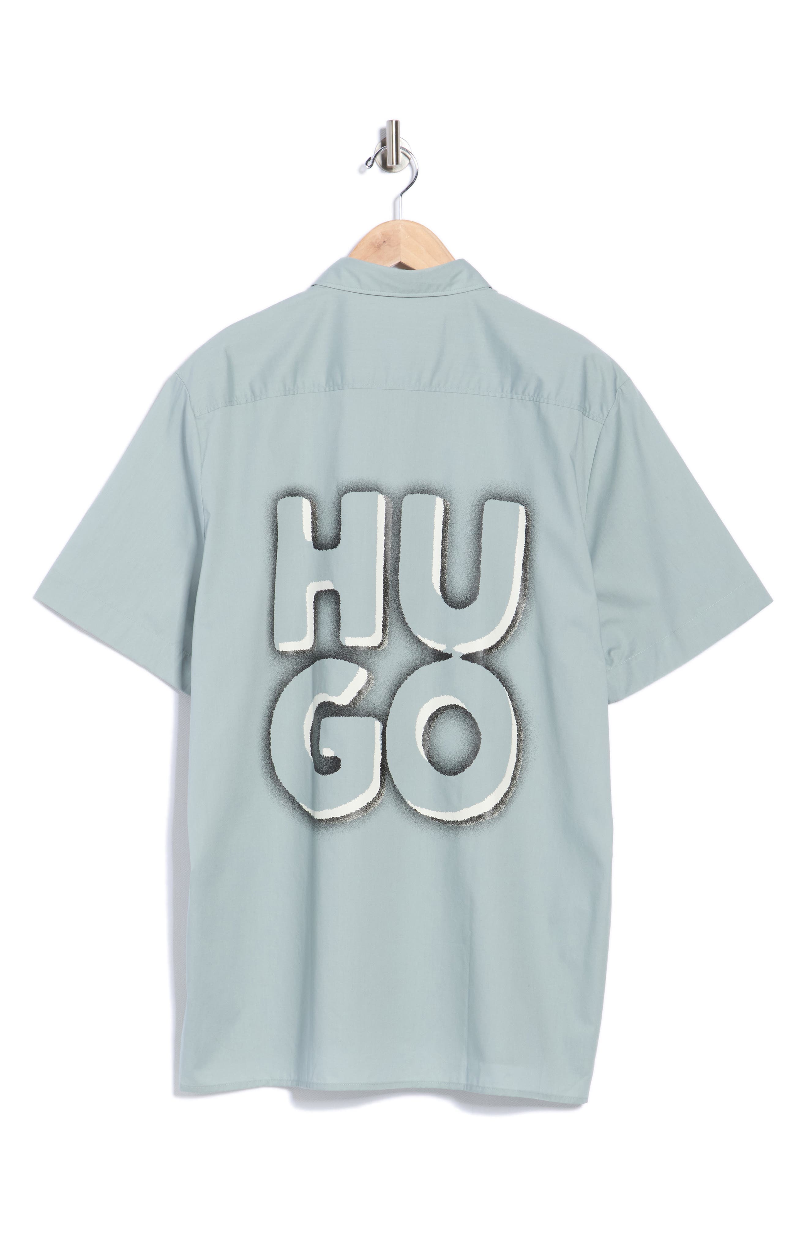 Ebor Short Sleeve Button-up Shirt - image 2
