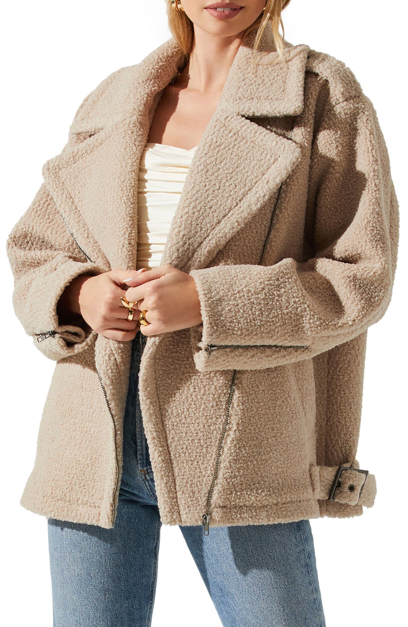 Layne Fleece Jacket - image 1