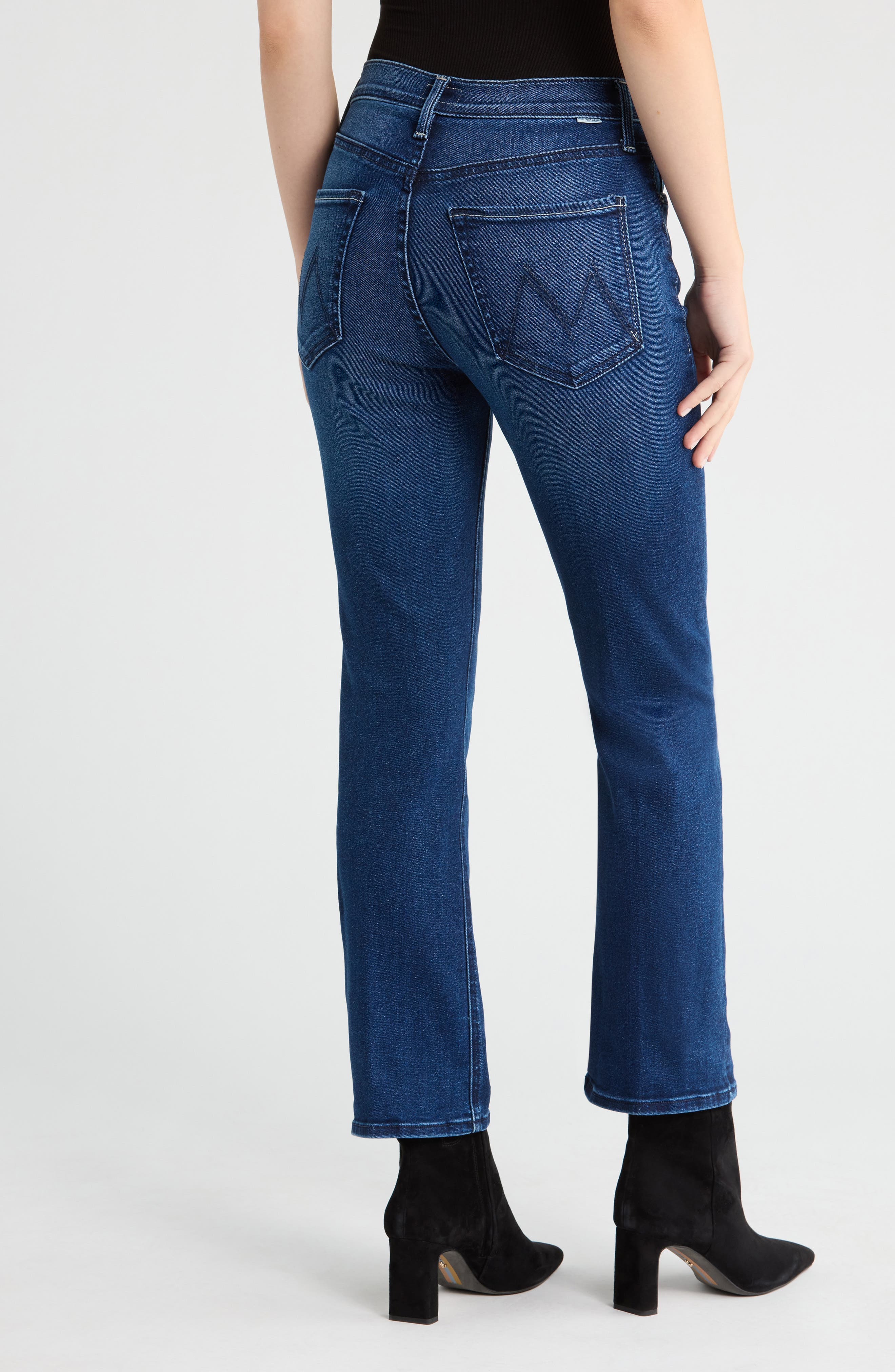 The Tripper High Waist Ankle Bootcut Jeans - image 2