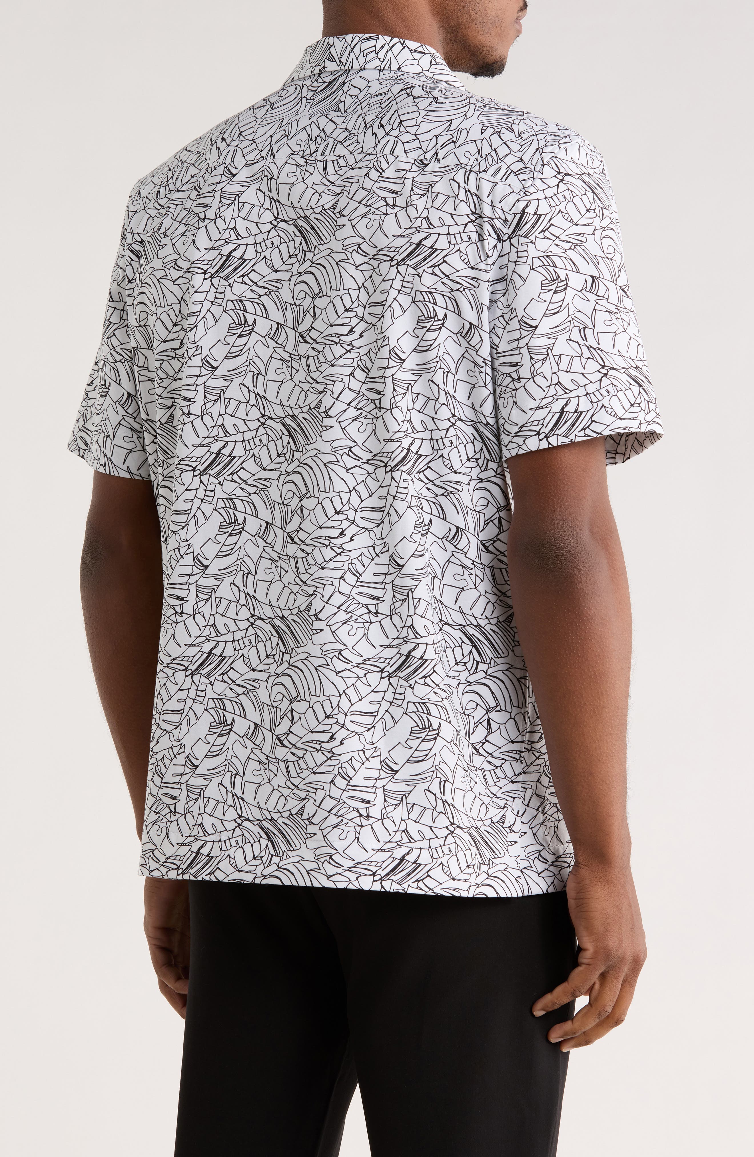 Print Camp Shirt - image 2