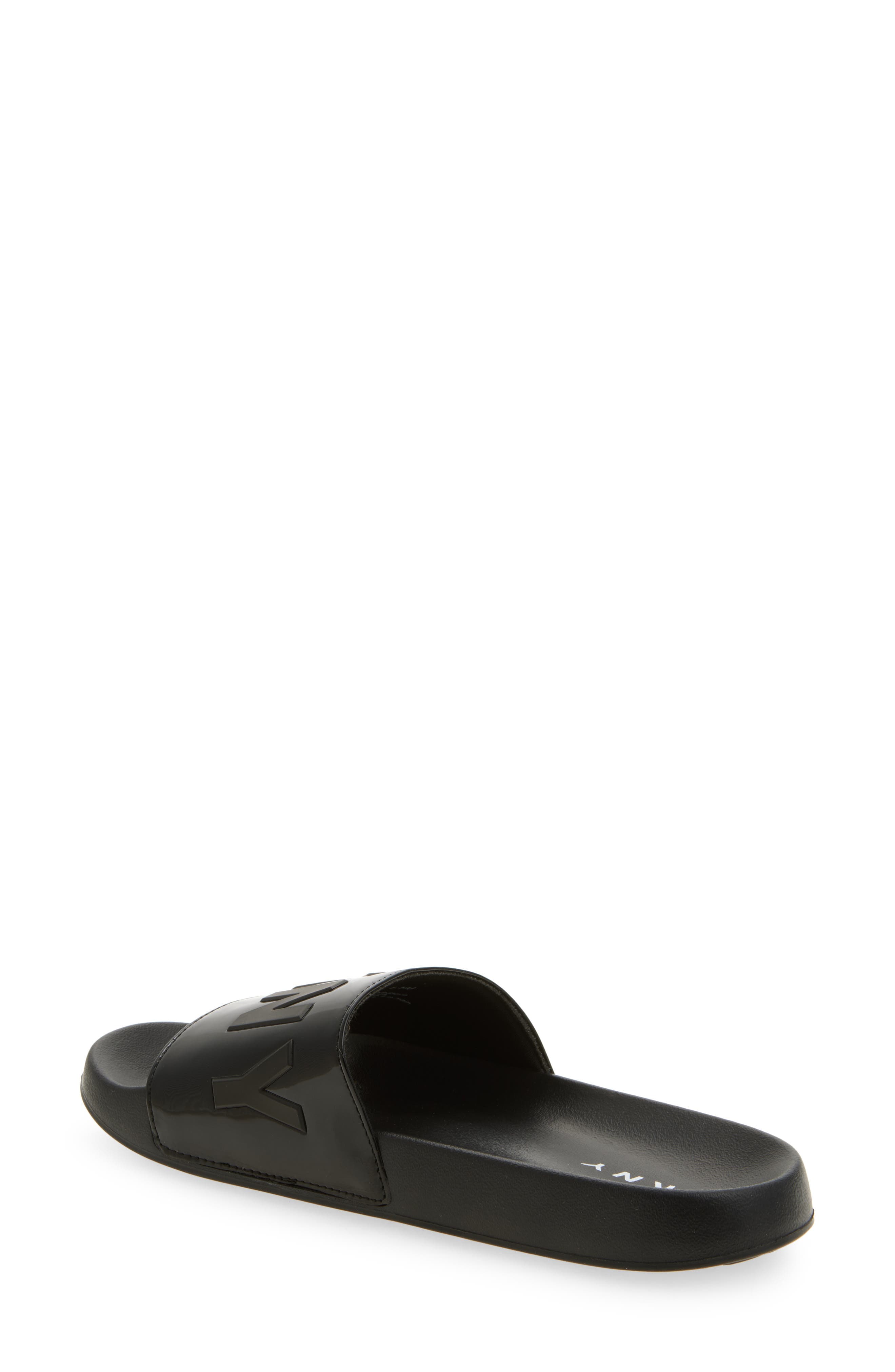 Zinna Logo Shower Slide Sandal - image 2
