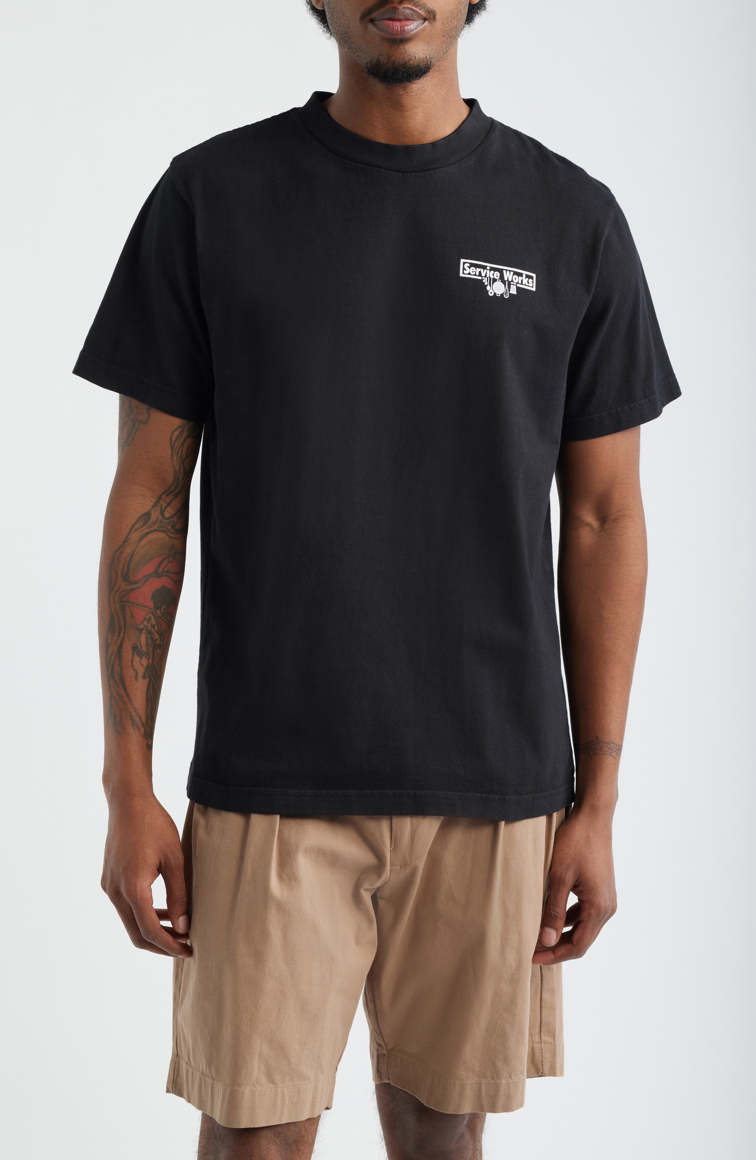 Pigment Dyed Organic Cotton T-Shirt - image 1