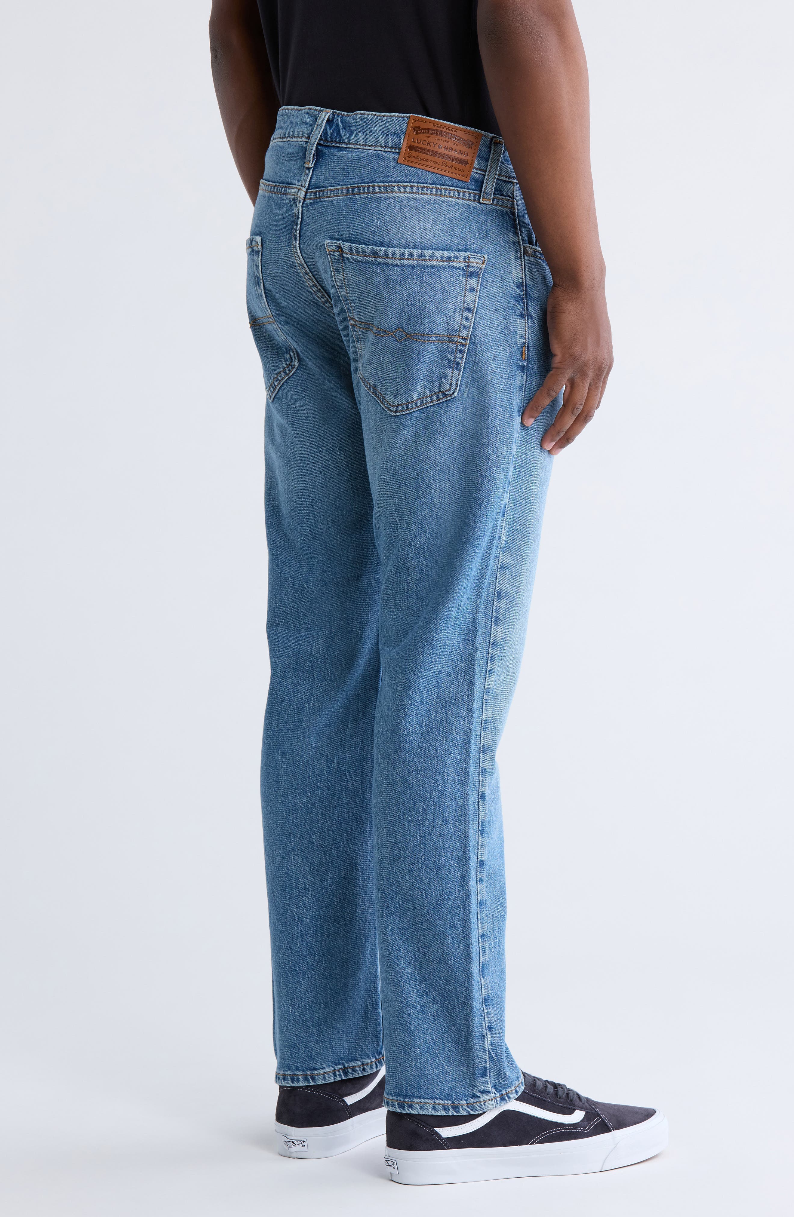 410 Athletic Straight Leg Jeans - image 2