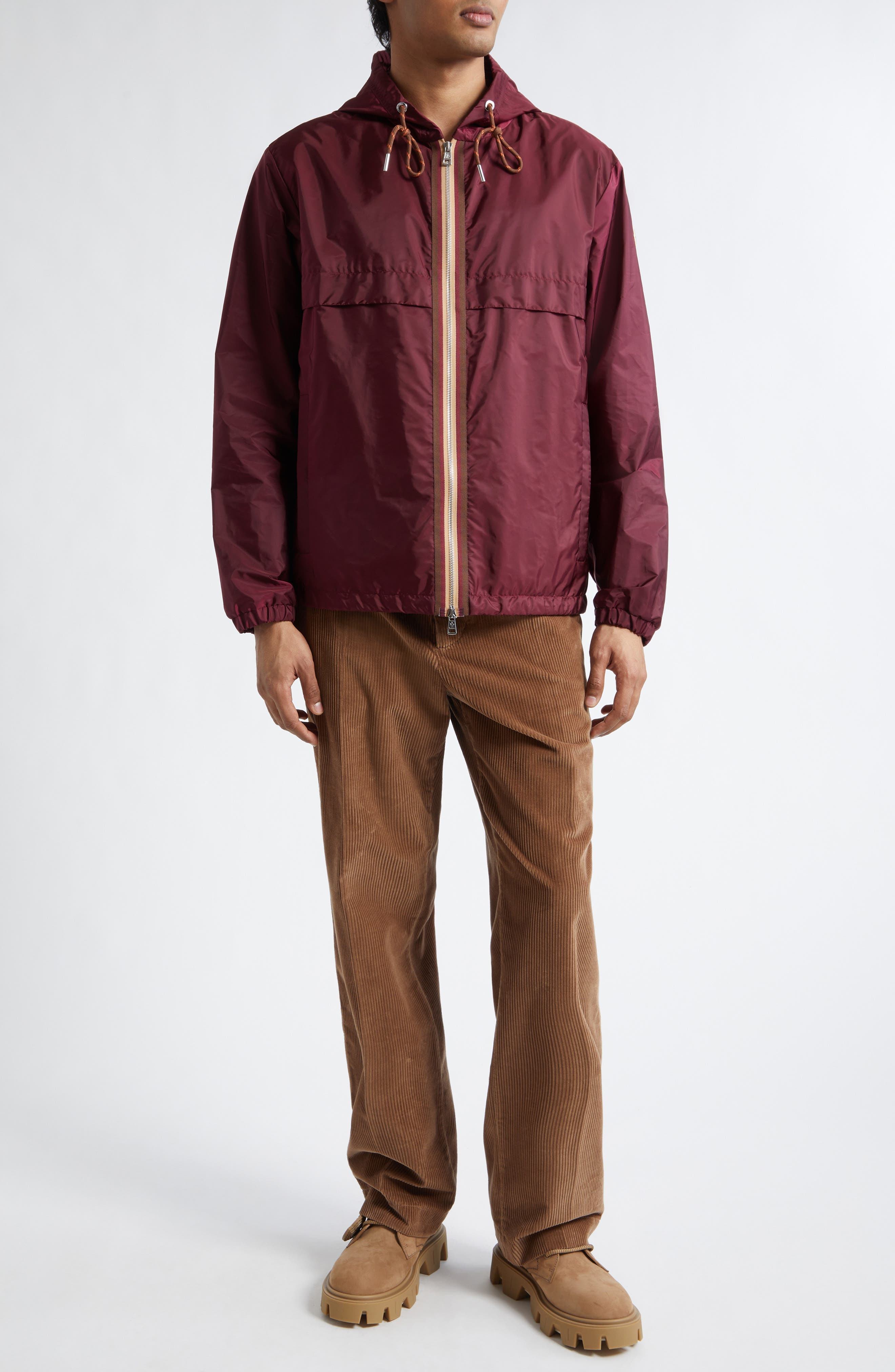 Nidge Hooded Windbreaker - image 2