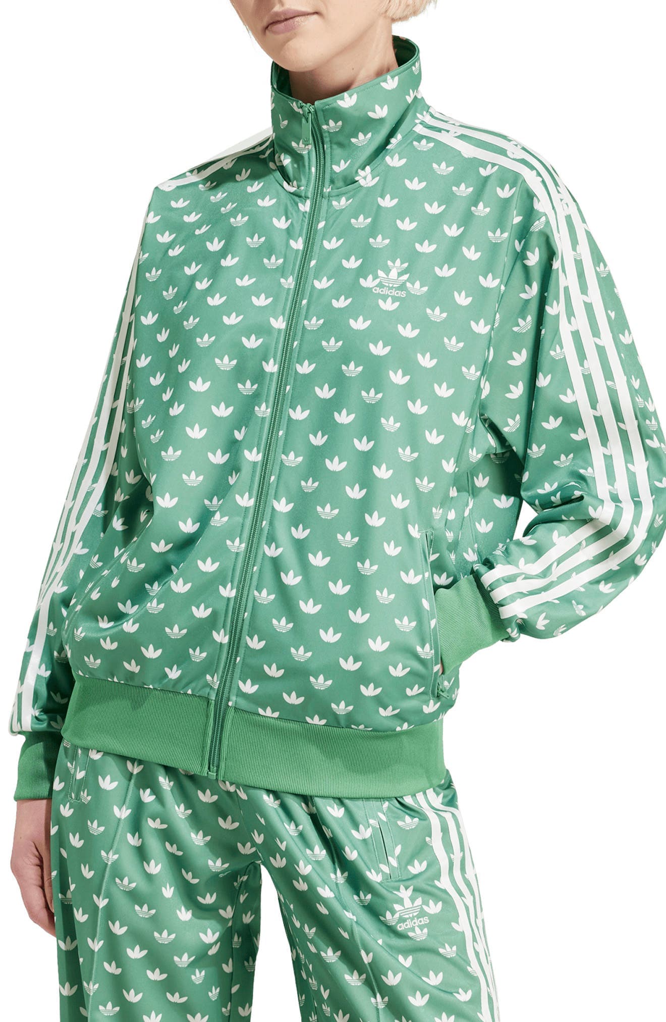 Monogram Firebird Recycled Polyester Track Jacket - image 1