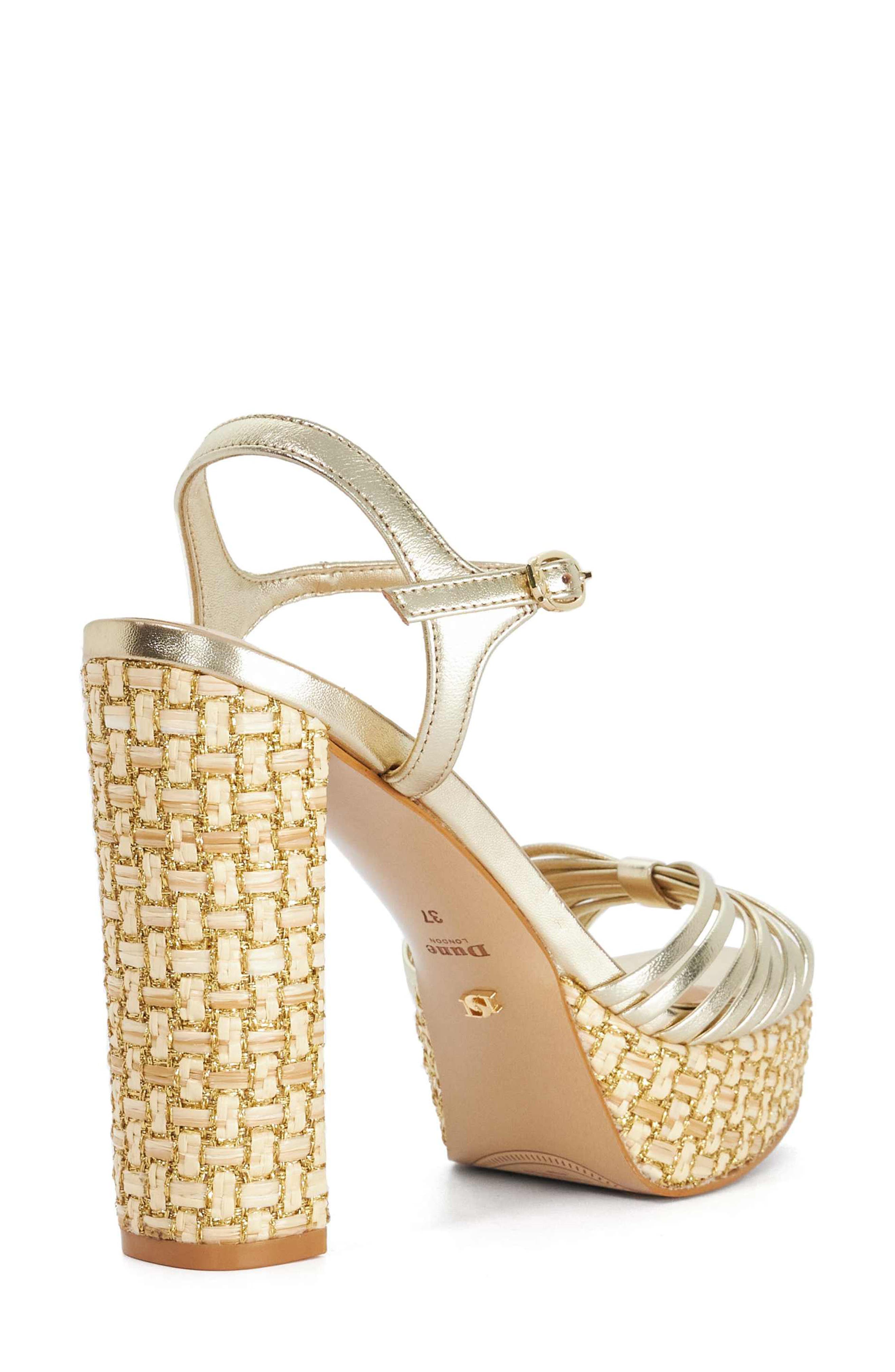 Minogue Ankle Strap Platform Sandal - image 4