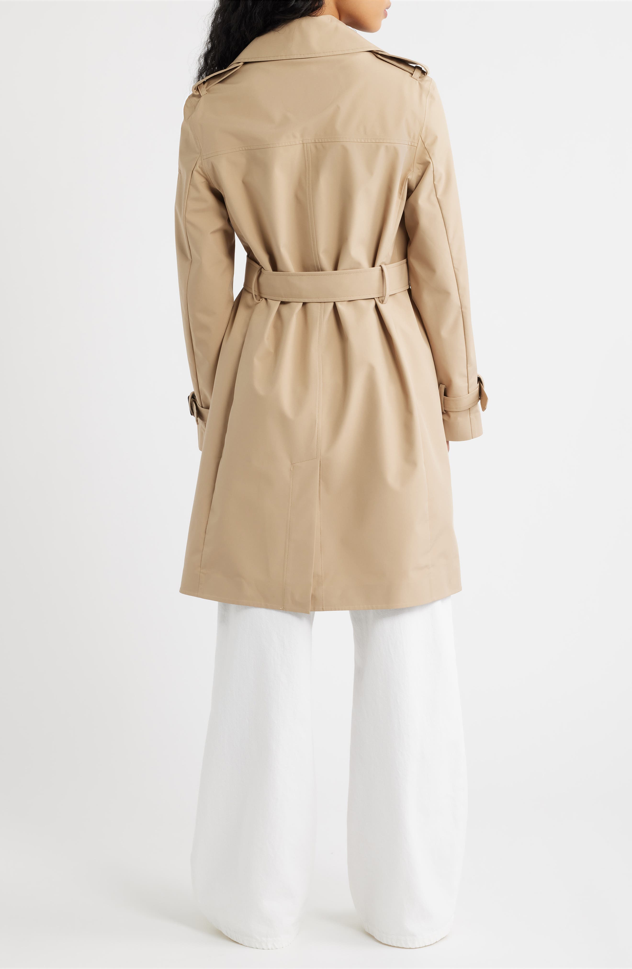 Talya Water Repellent Trench Coat - image 2