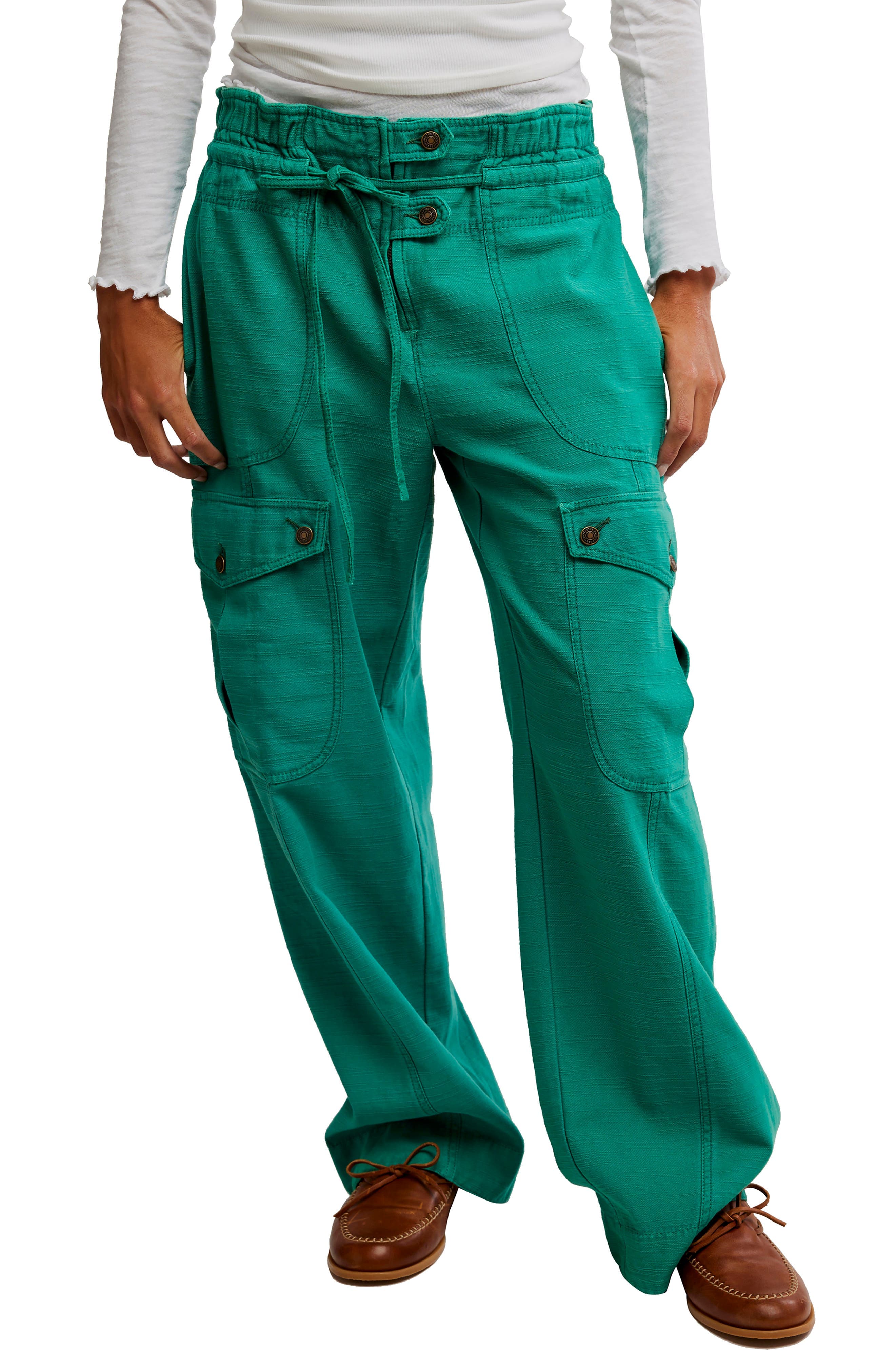 Park Ave Cotton Cargo Pants - image 1