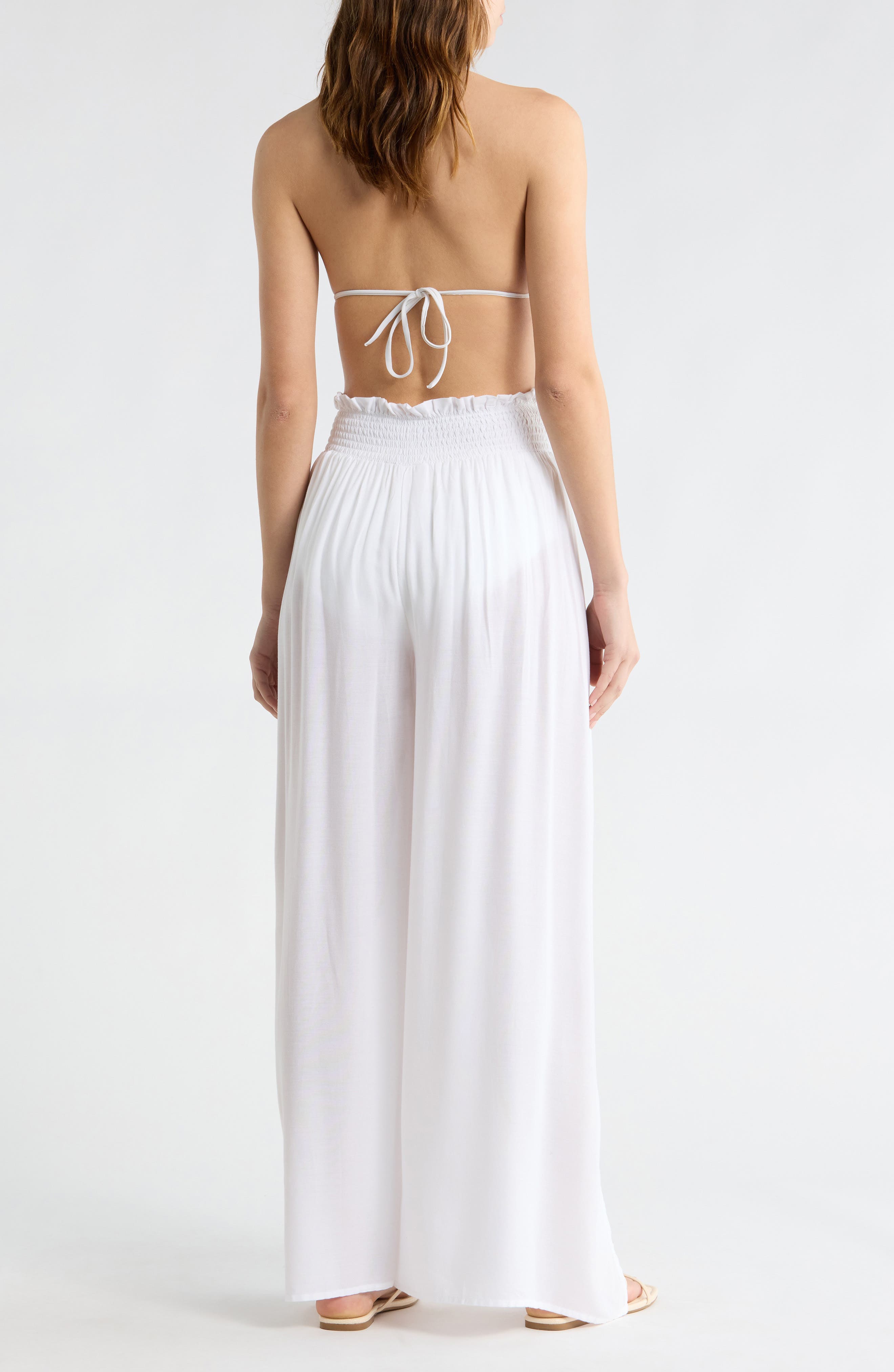 Popover Knit Cover-Up Pants - image 2