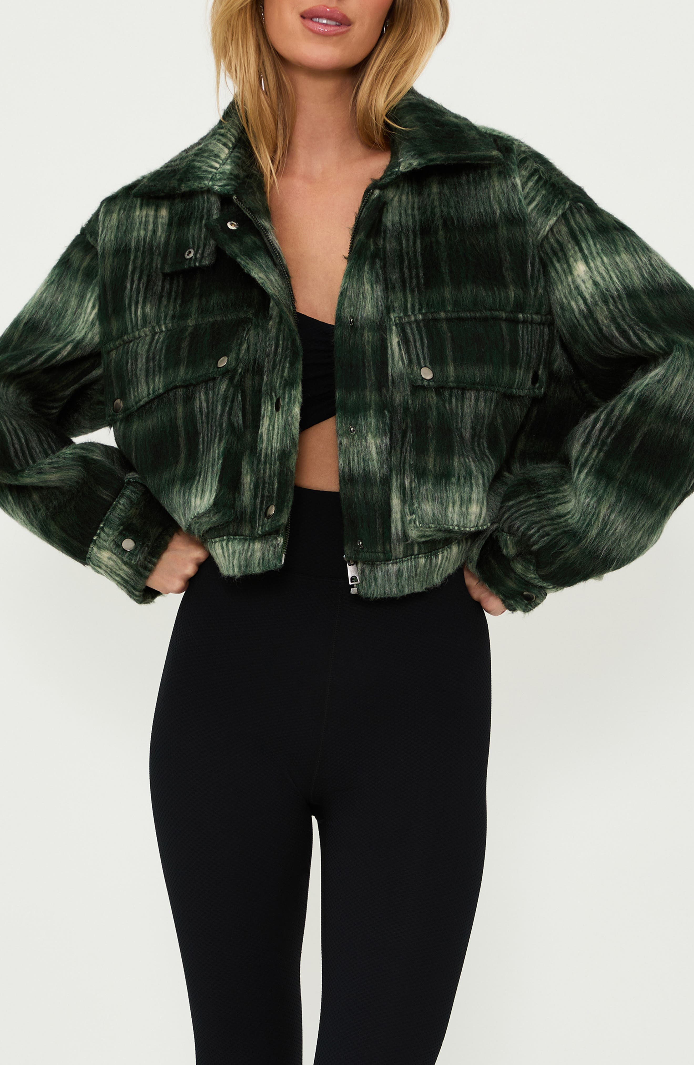 Isola Crop Jacket - image 1