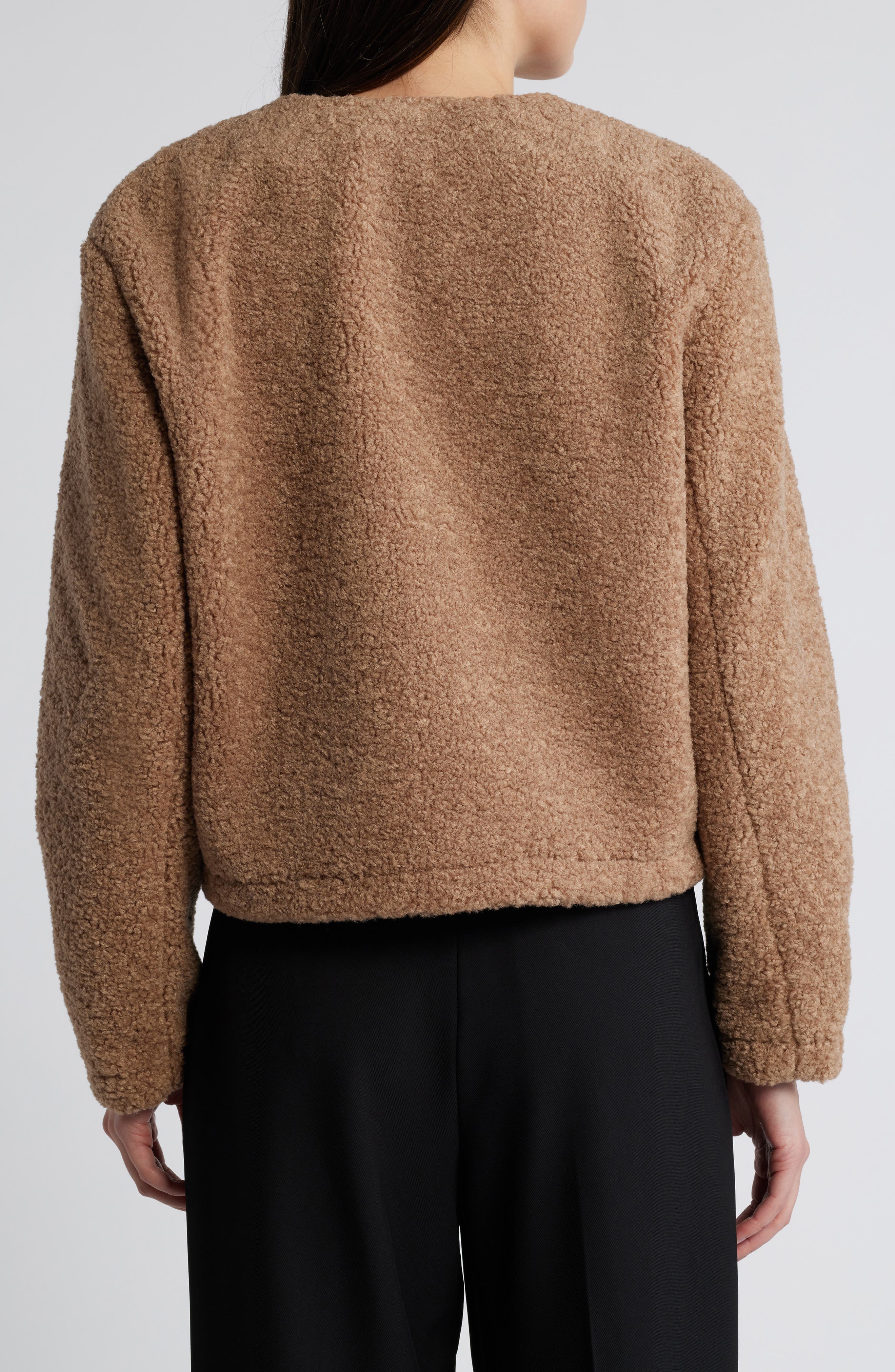 Front Zip Fleece Jacket - image 2