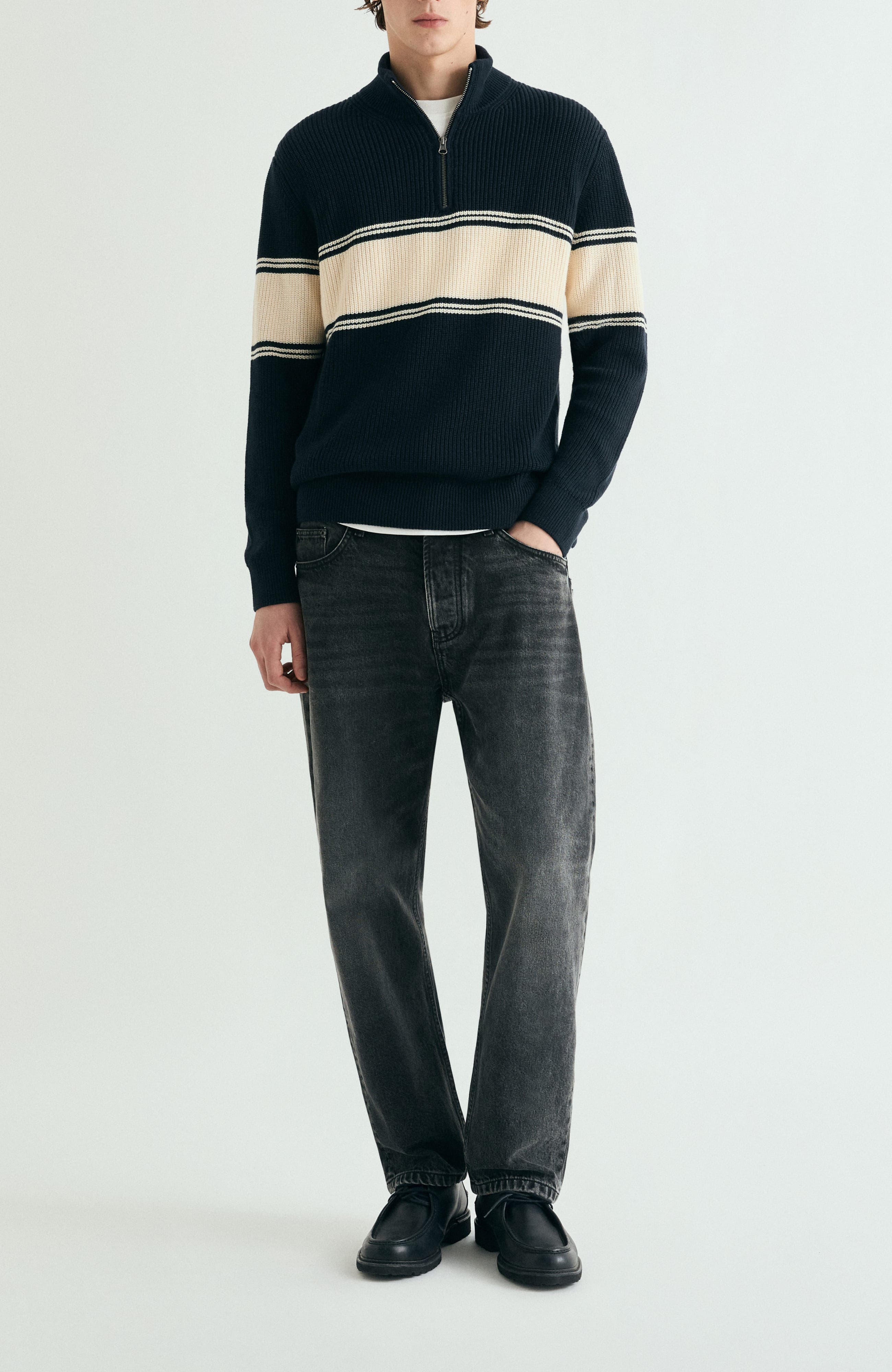 Turtleneck Knit Sweater - image 2