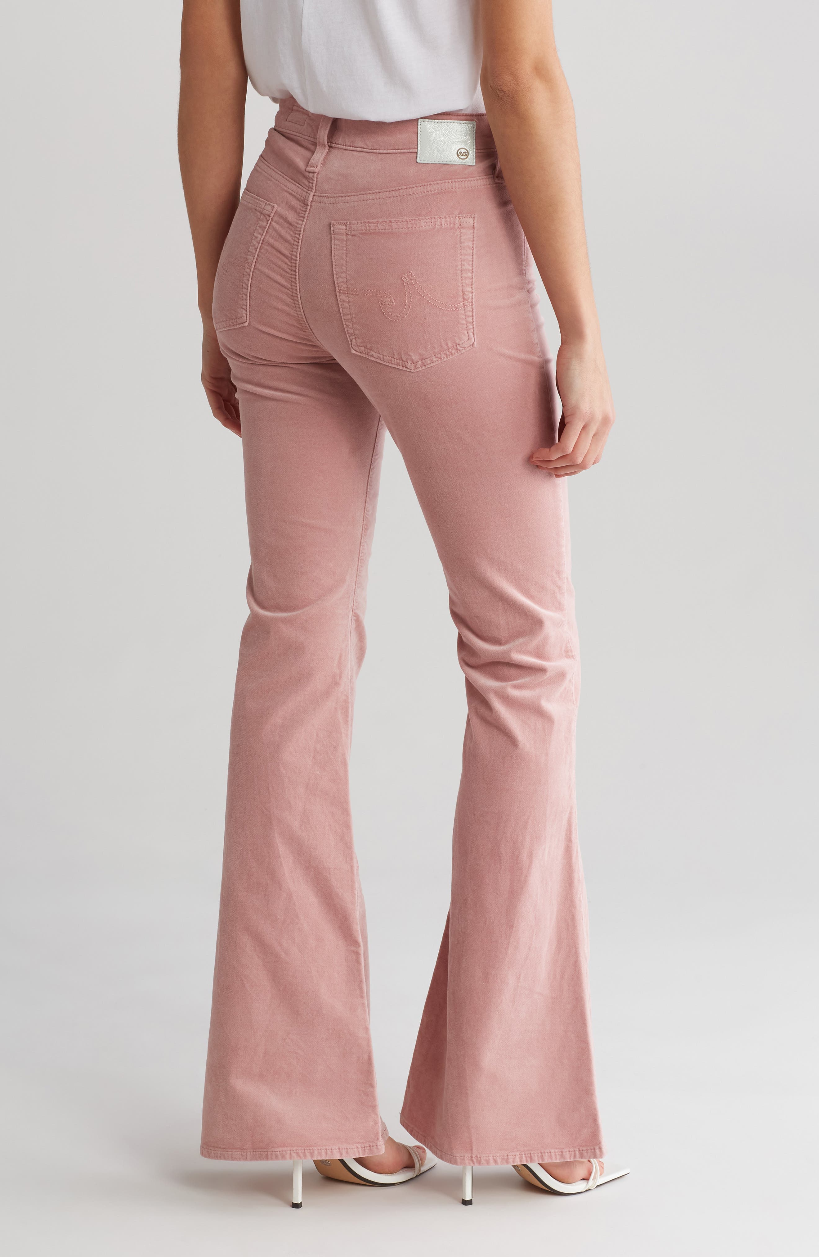 Quinne High Waist Flare Leg Jeans - image 2