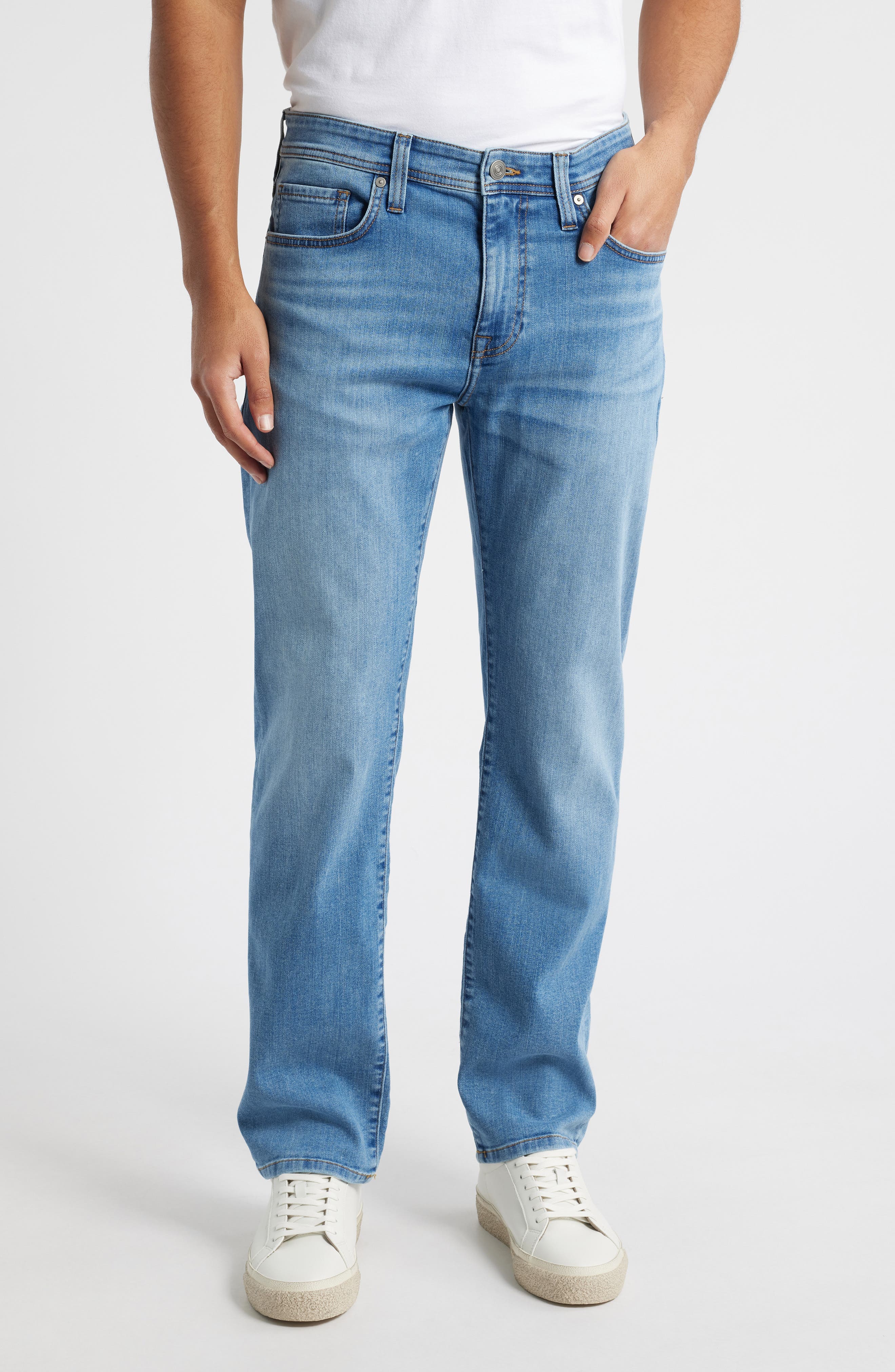 Straight Leg Jeans - image 1