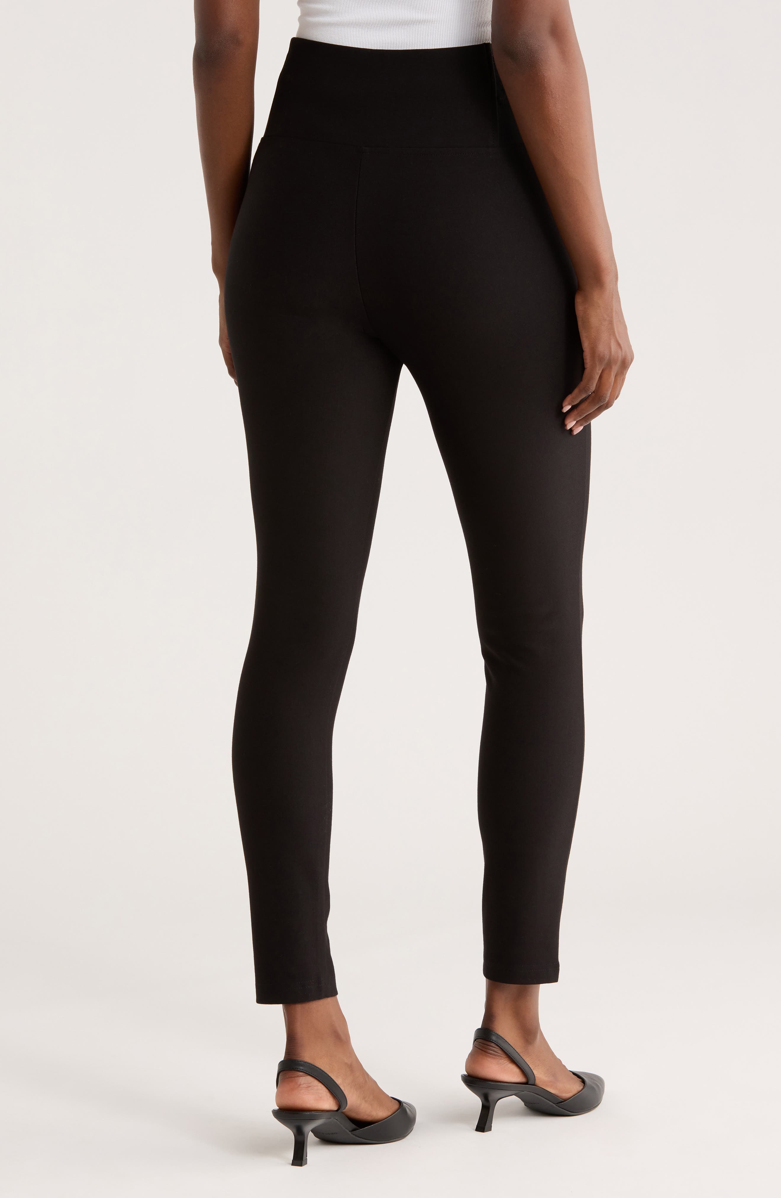 Side Elastic Leggings - image 2