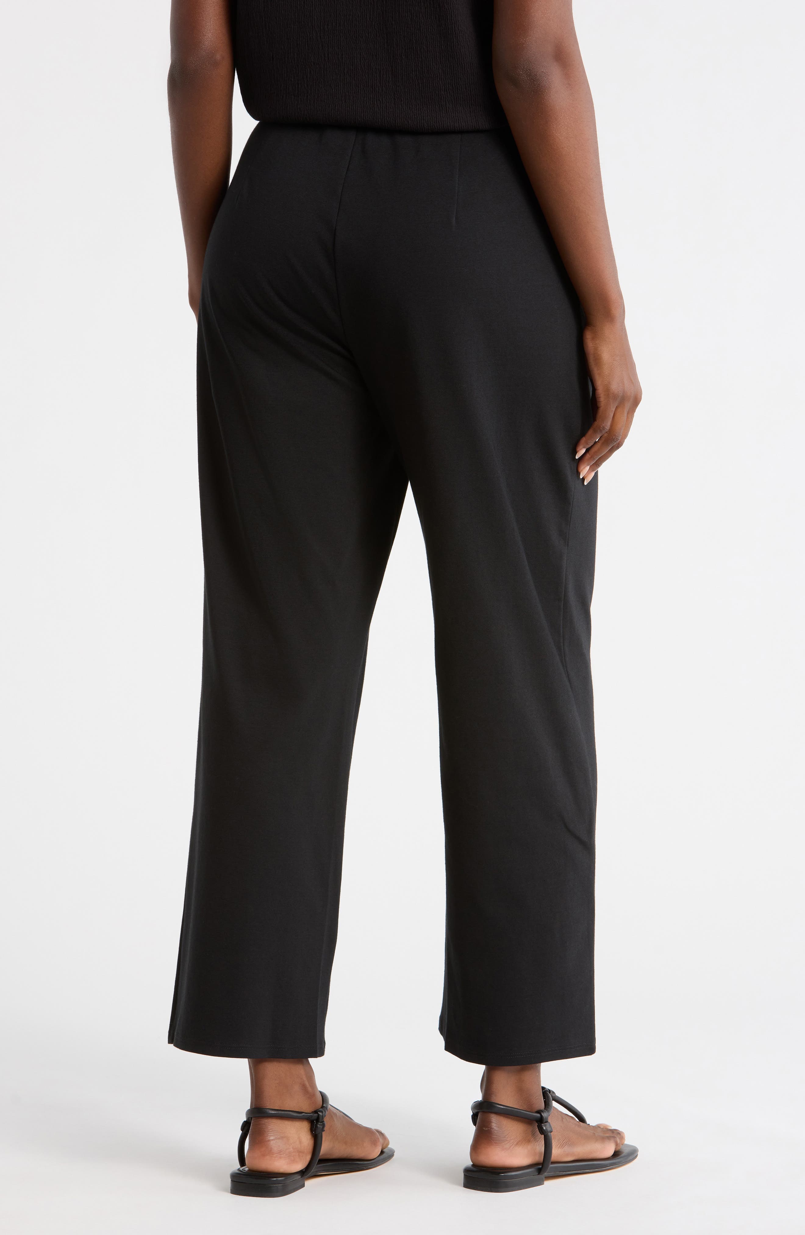 Ankle Wide Leg Pants - image 2