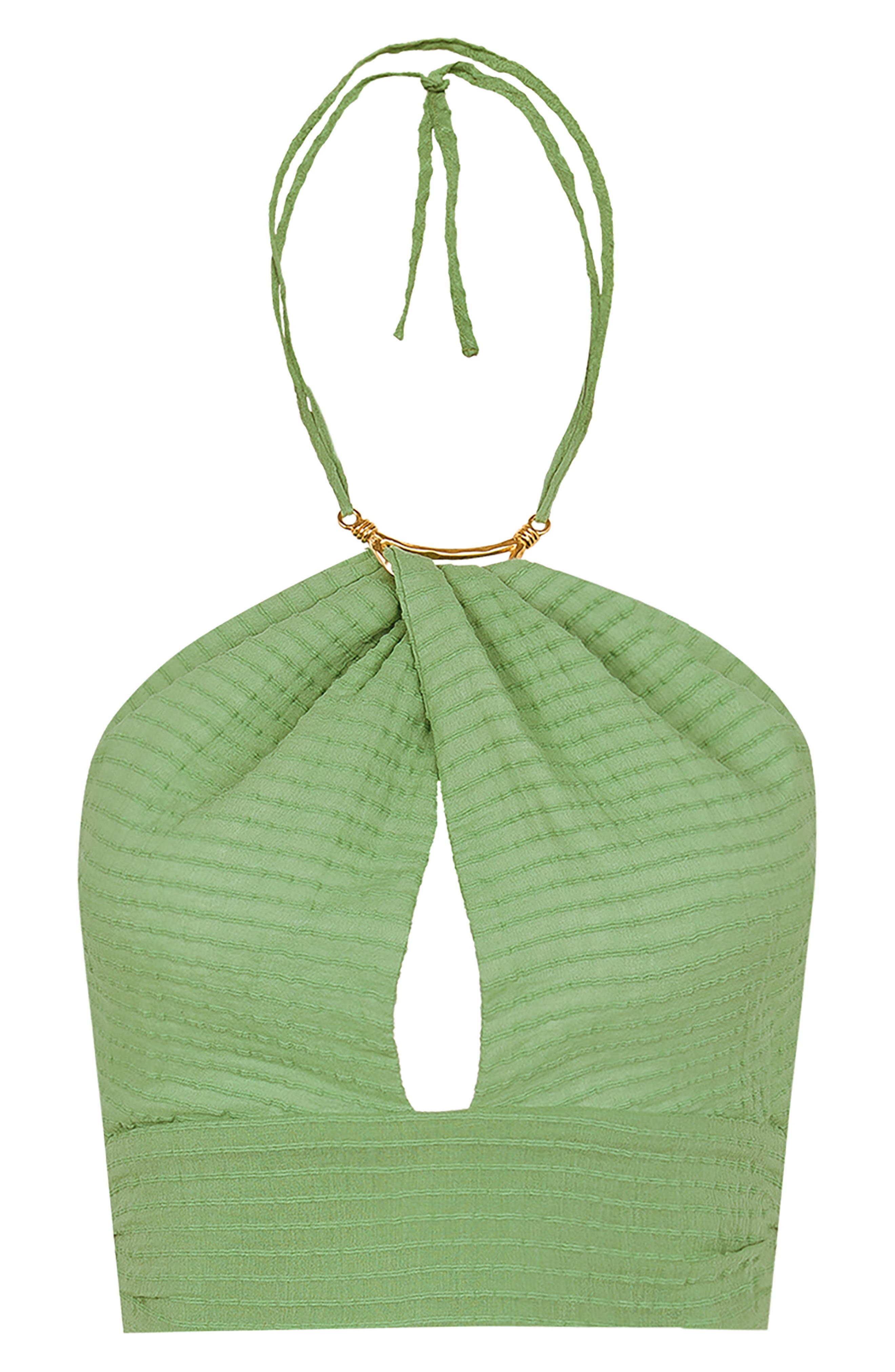 Coco Halter Cover-Up Top - image 1