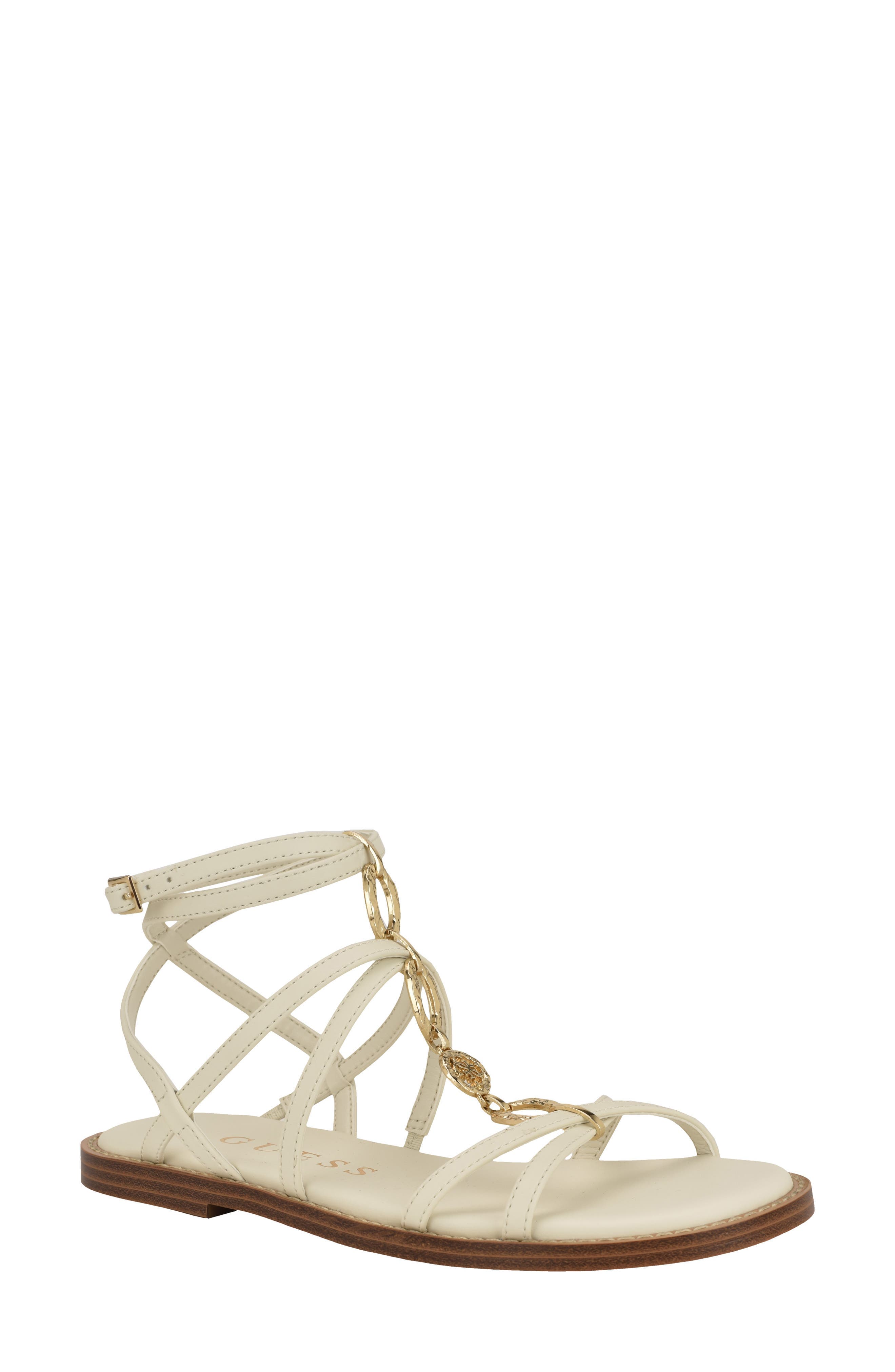 Grunge Strappy Sandal - image 3