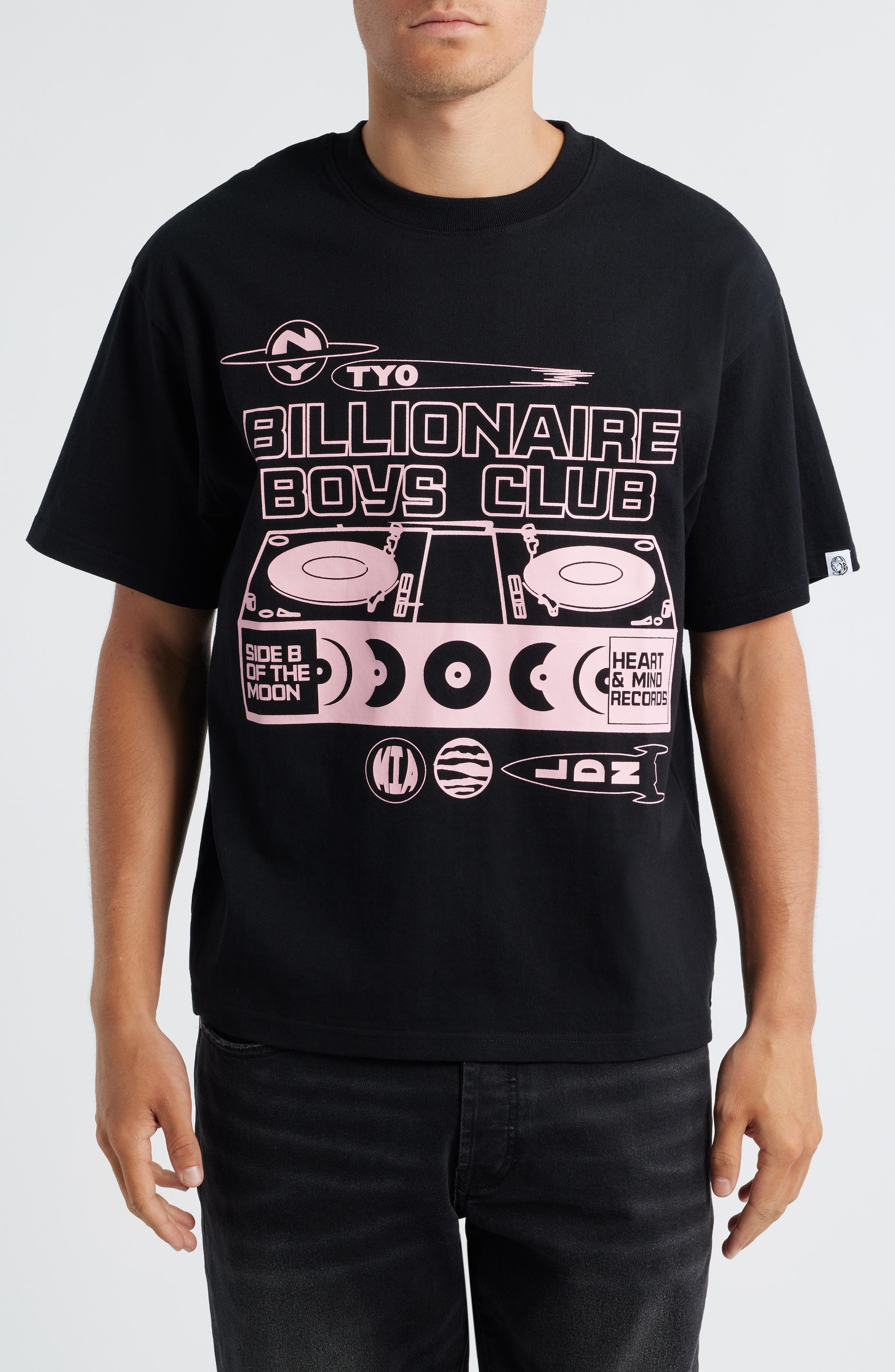 BB Side Crop Graphic T-Shirt - image 1