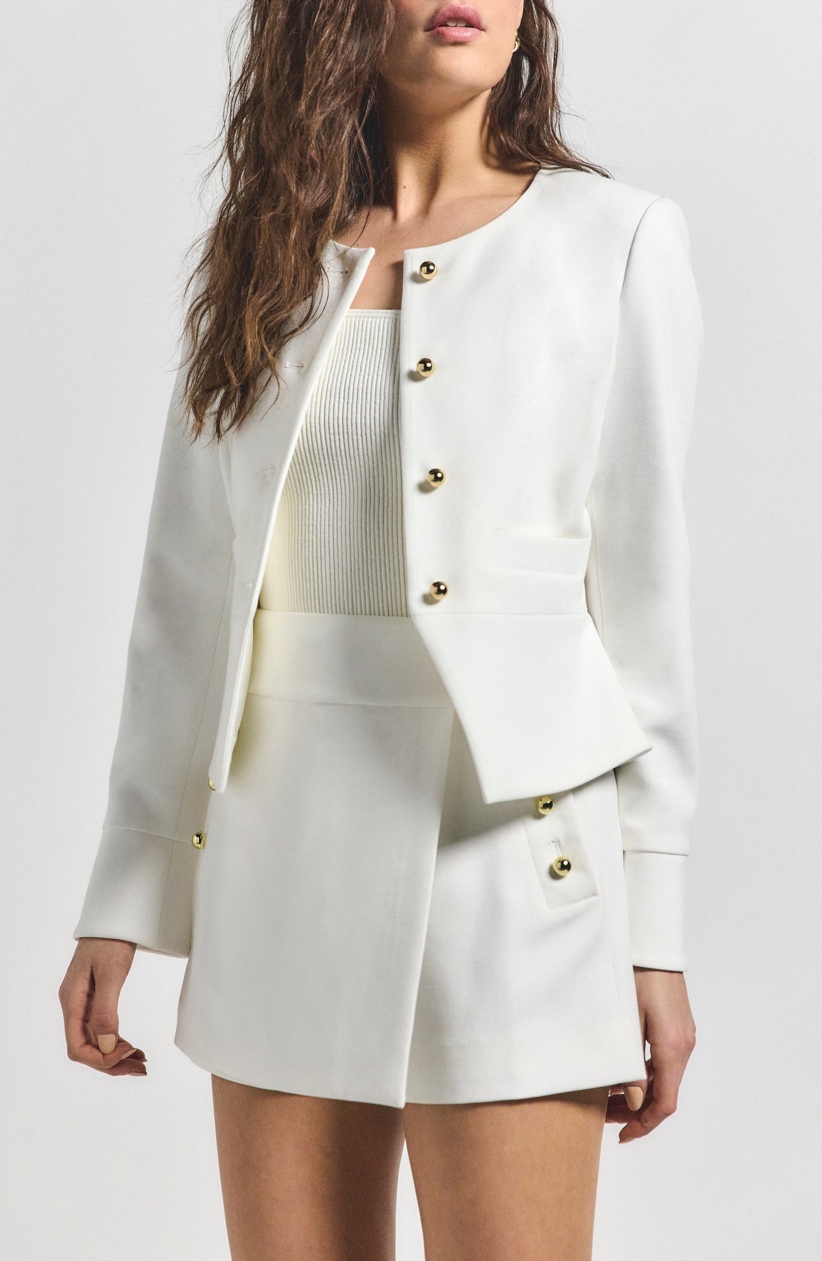 Elizabeth Peplum Jacket - image 1