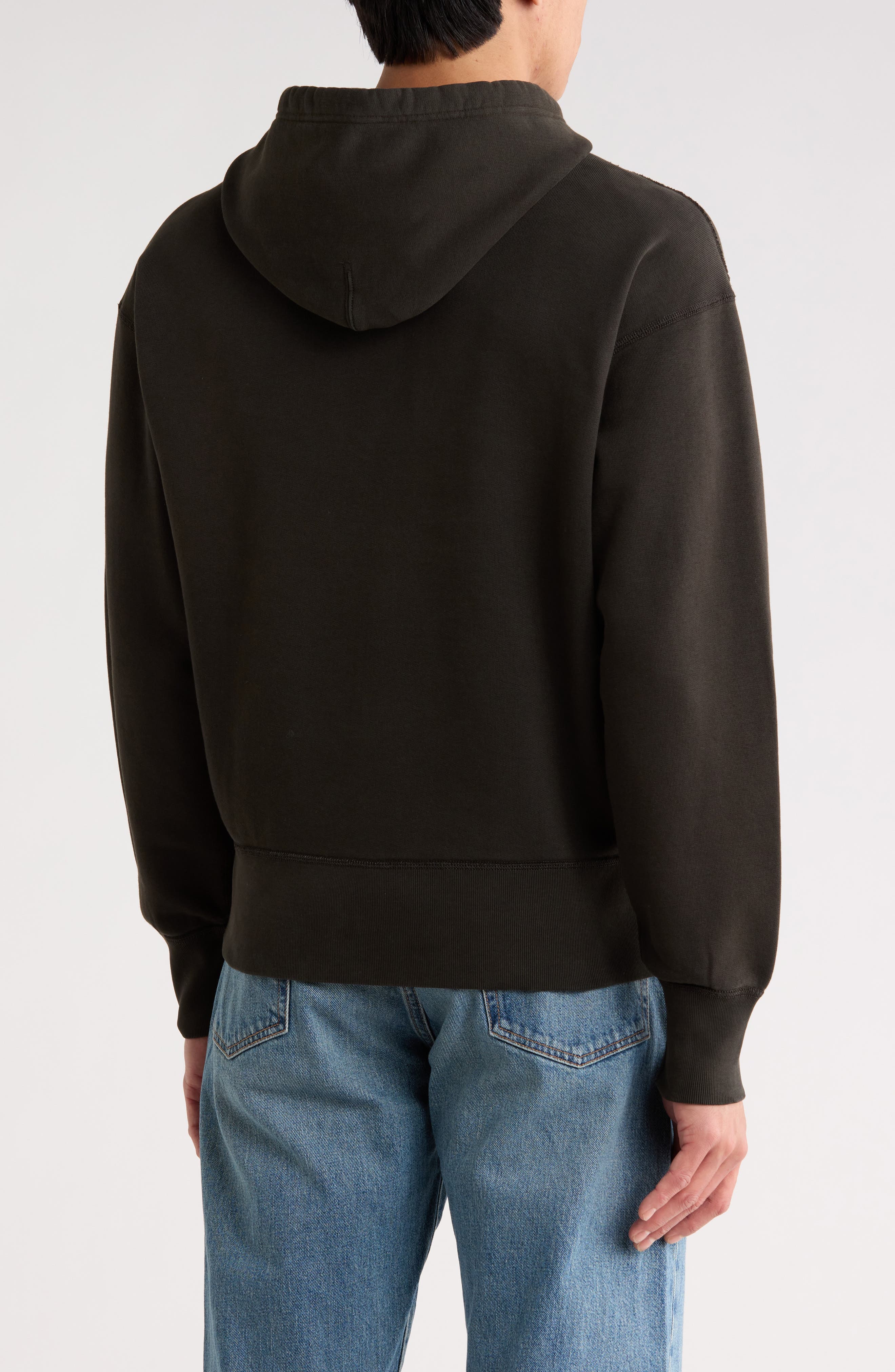 Welterweight Cotton French Terry Fleece Hoodie - image 2