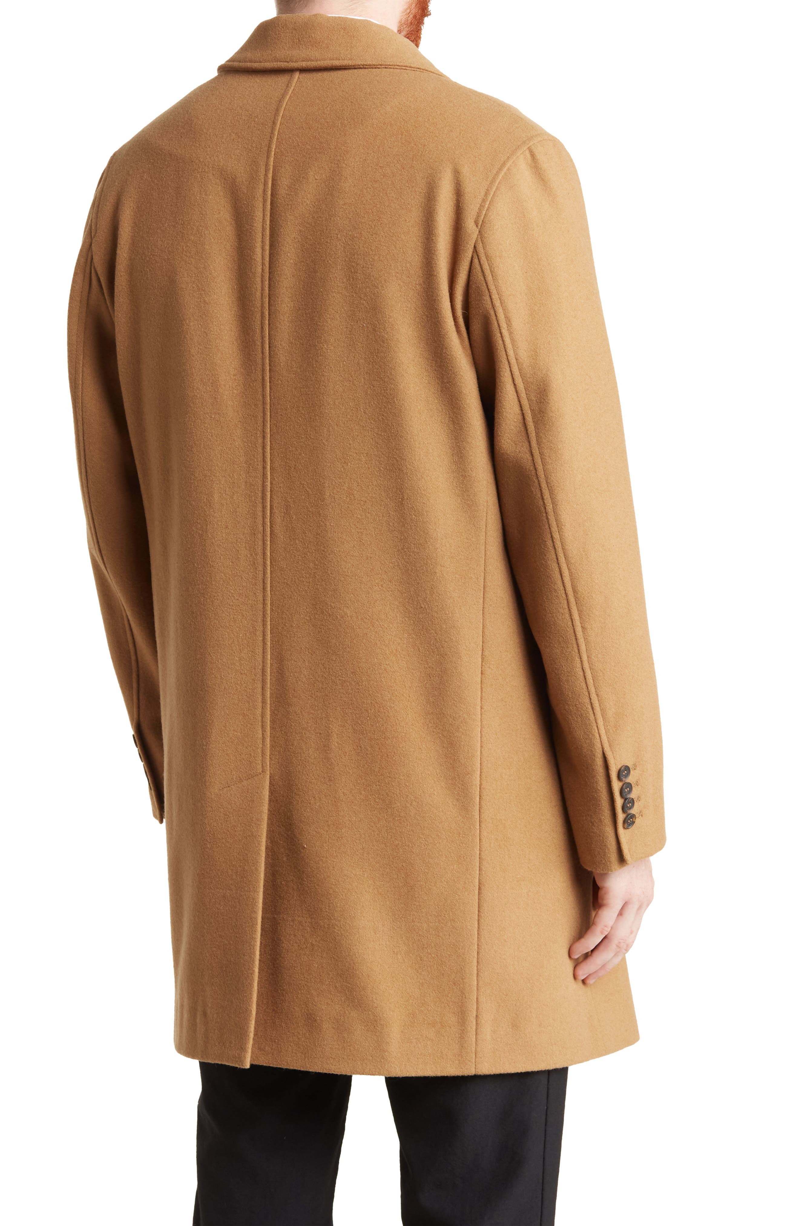 Wool Blend Melton Classic Topper - image 4