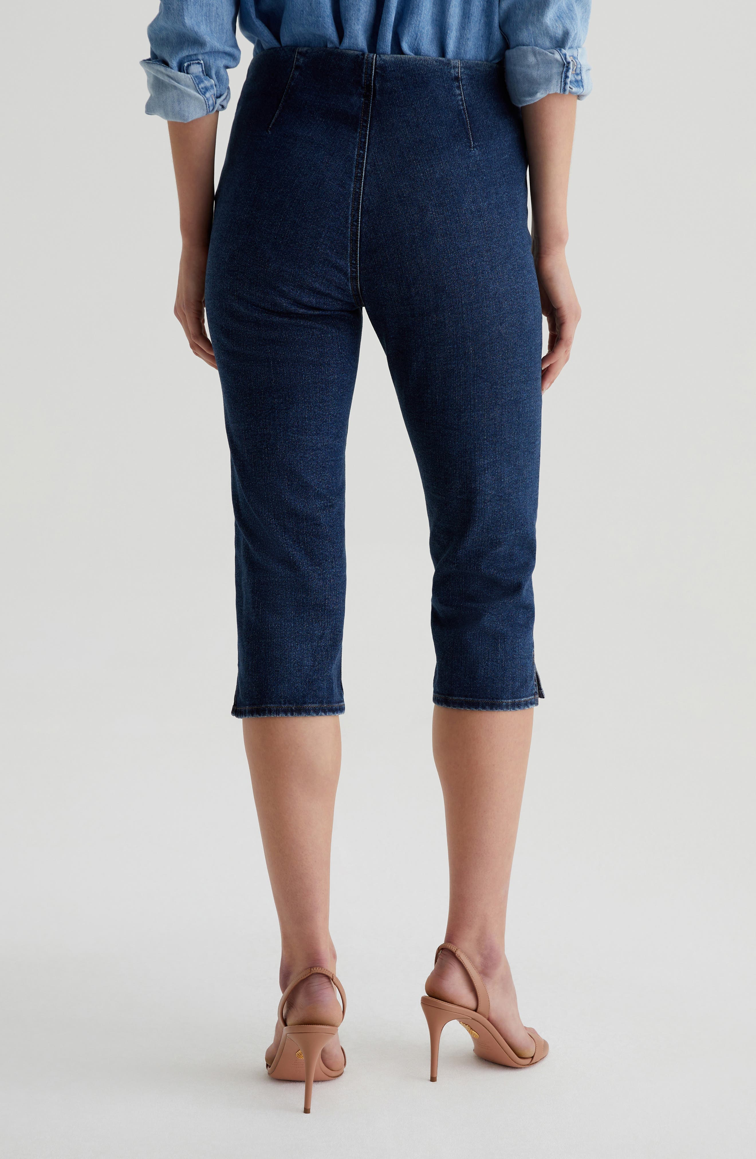 Maisie Capri Pull-On Pants - image 2