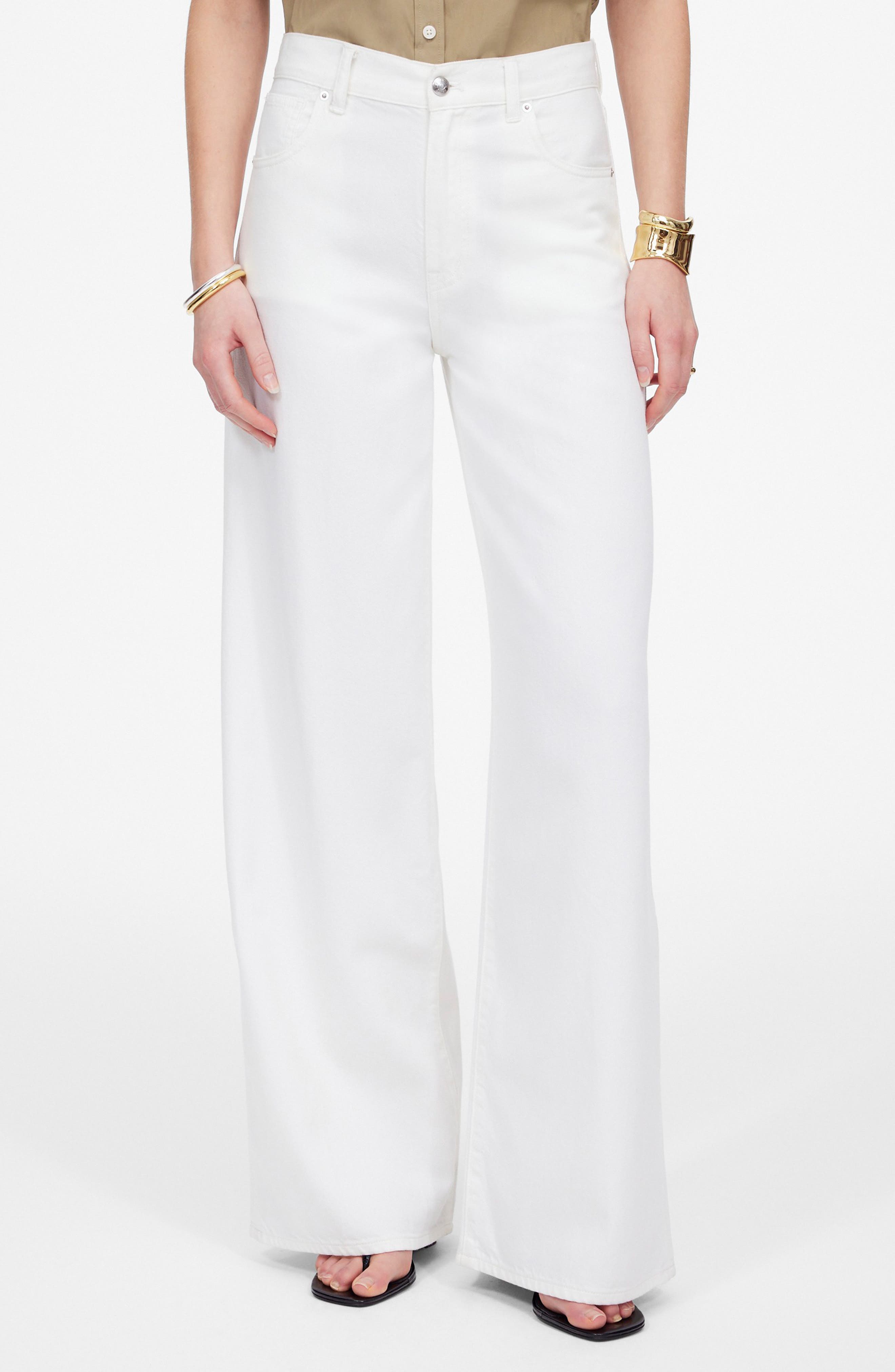 Airy Denim Superwide Leg Jeans - image 1