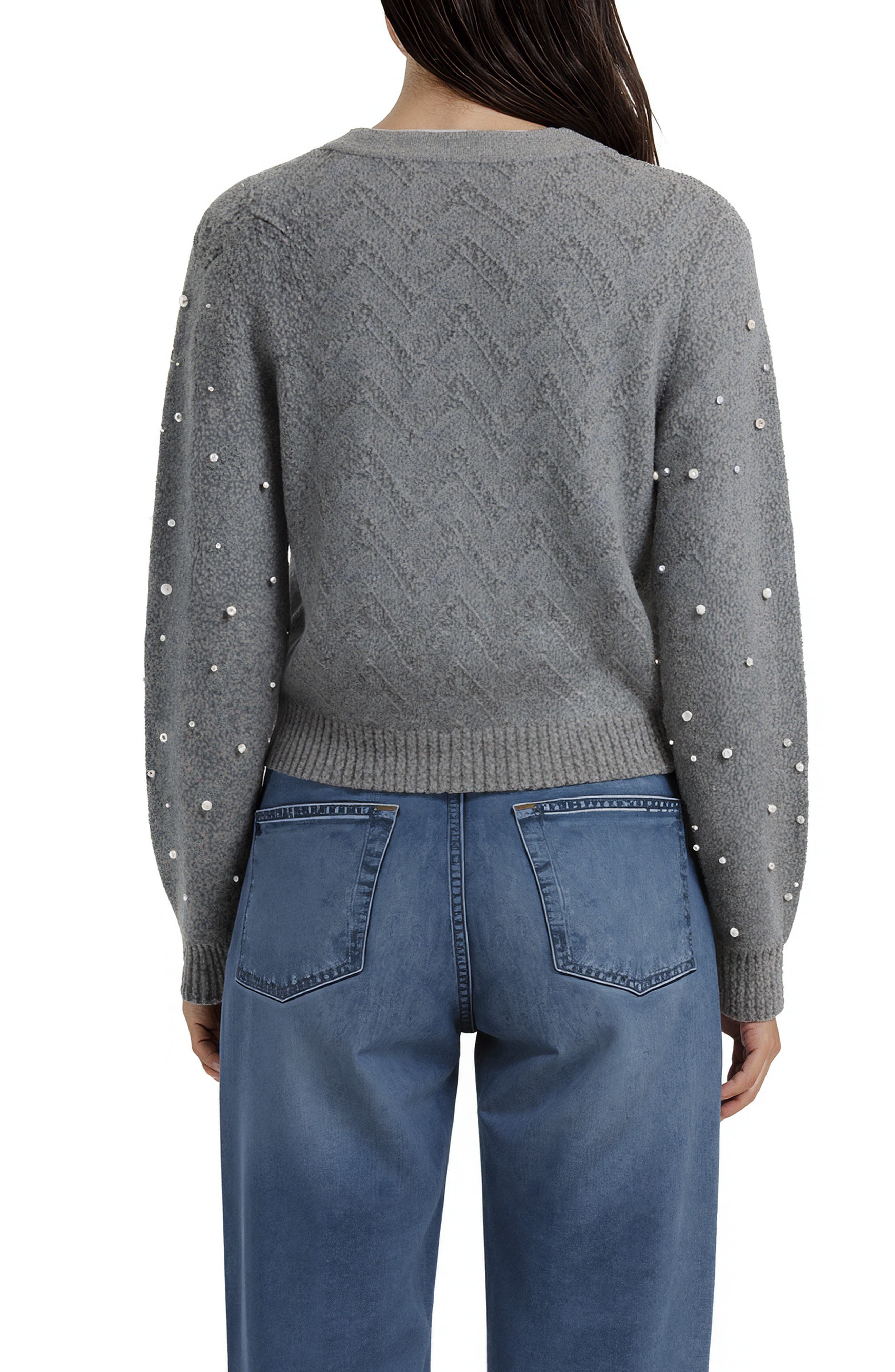 Embellished Cardigan Sweater - image 2