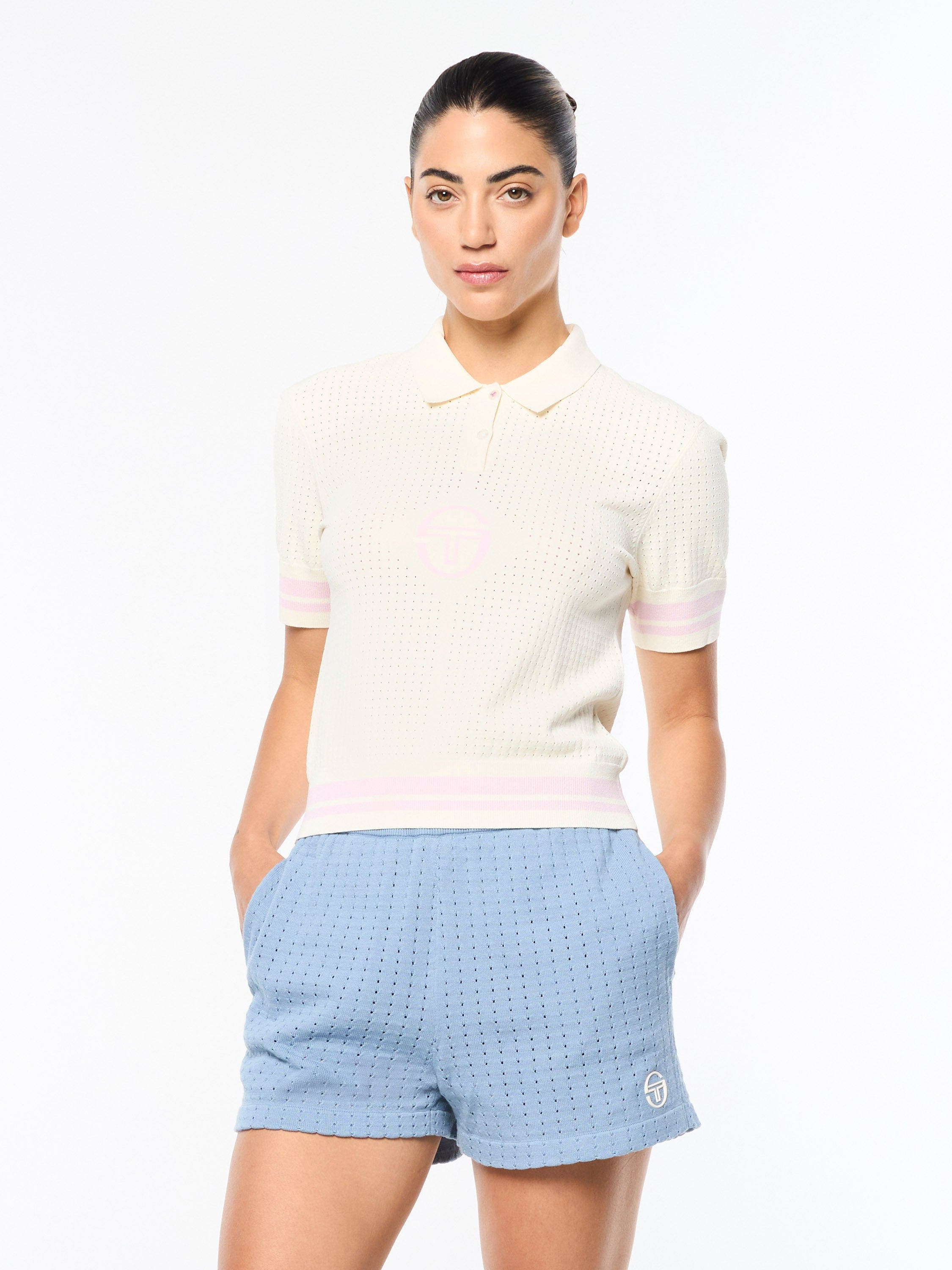 Leila Knit Polo - image 1