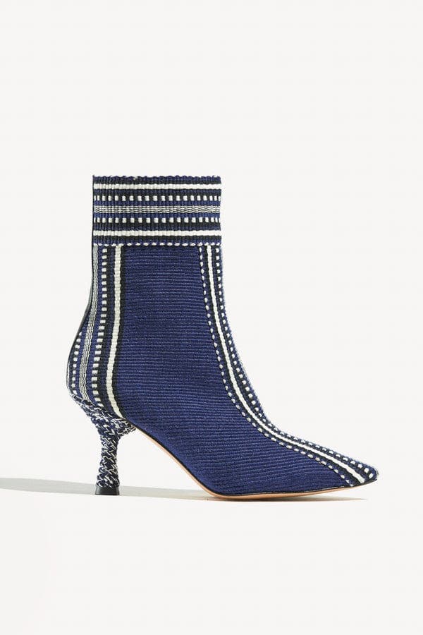 Monica Fabric ankle boots - image 1