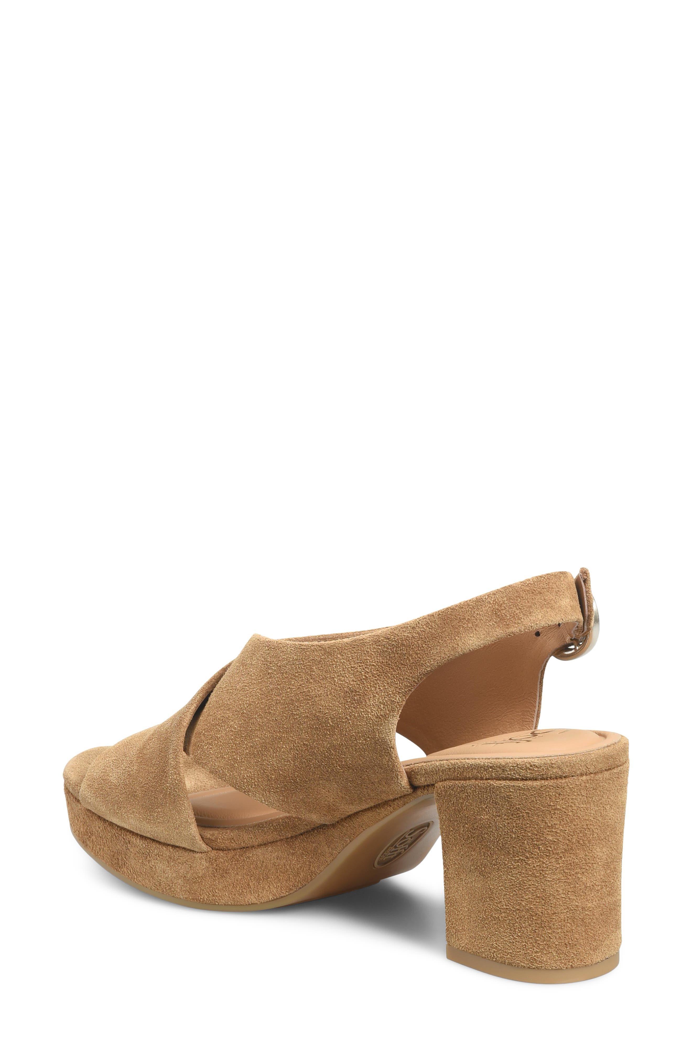 Lyric Slingback Platform Sandal - image 4