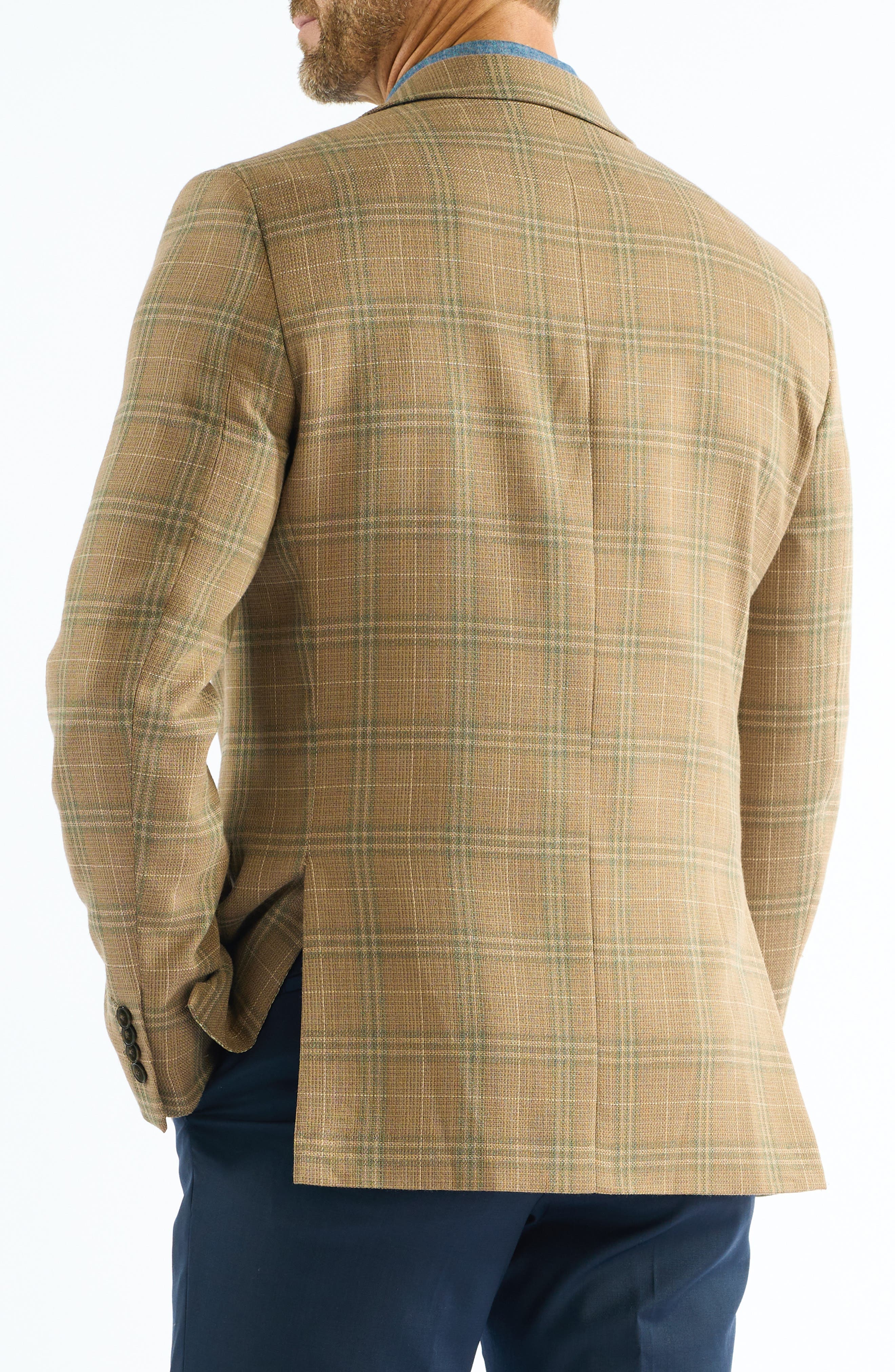 Windowpane Sport Coat - image 2
