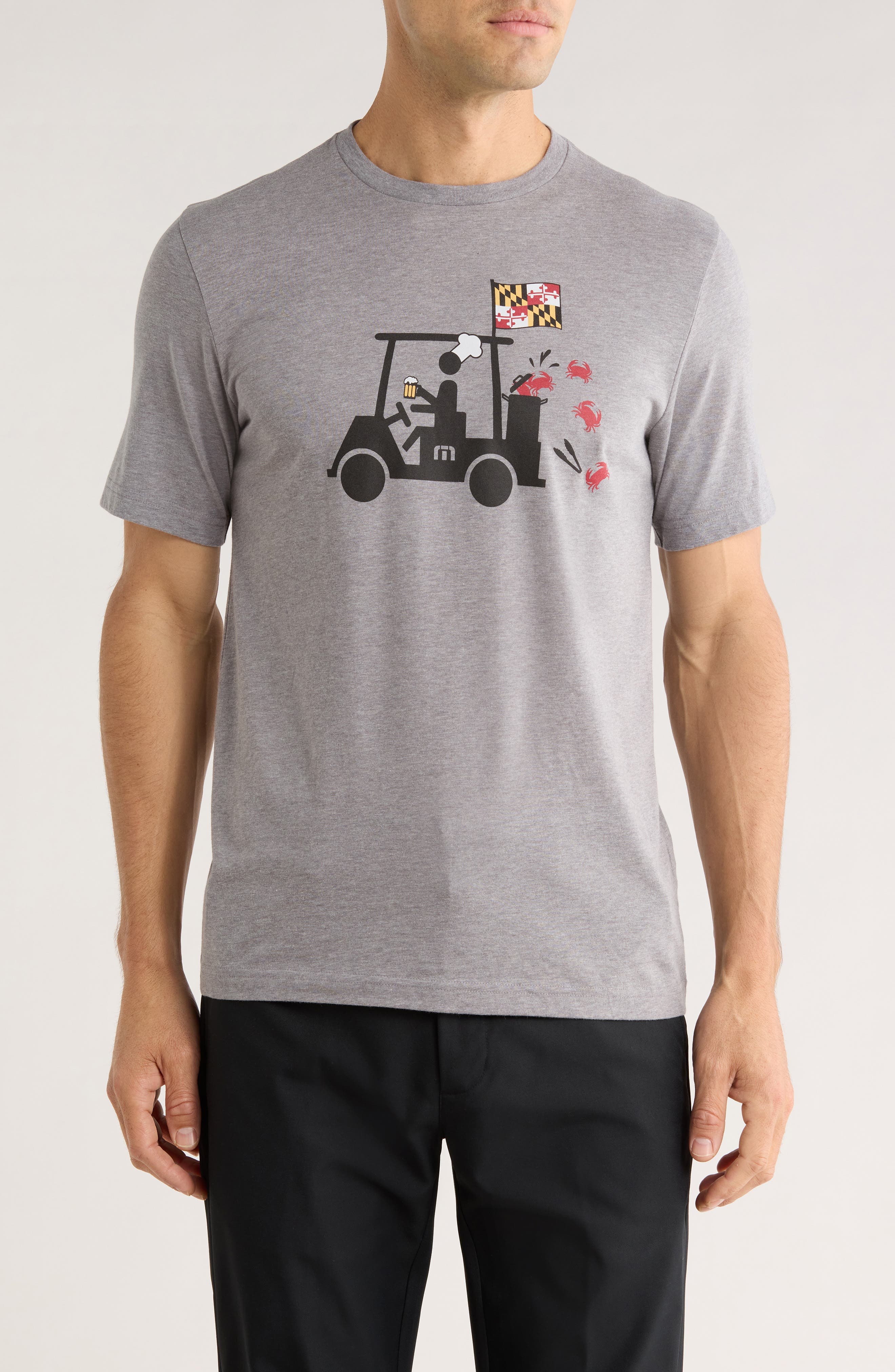 Off the Grill Cotton Graphic T-Shirt - image 1