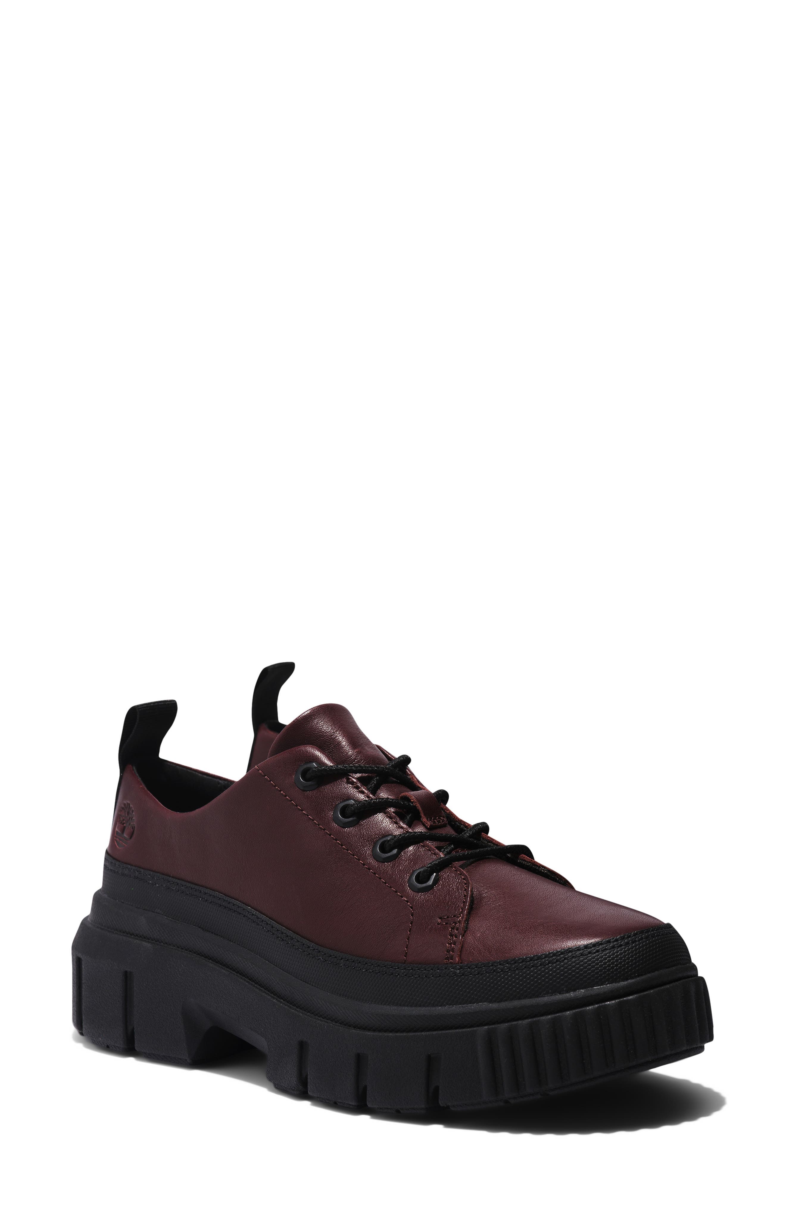 Greyfield Leather Platform Sneaker - image 1