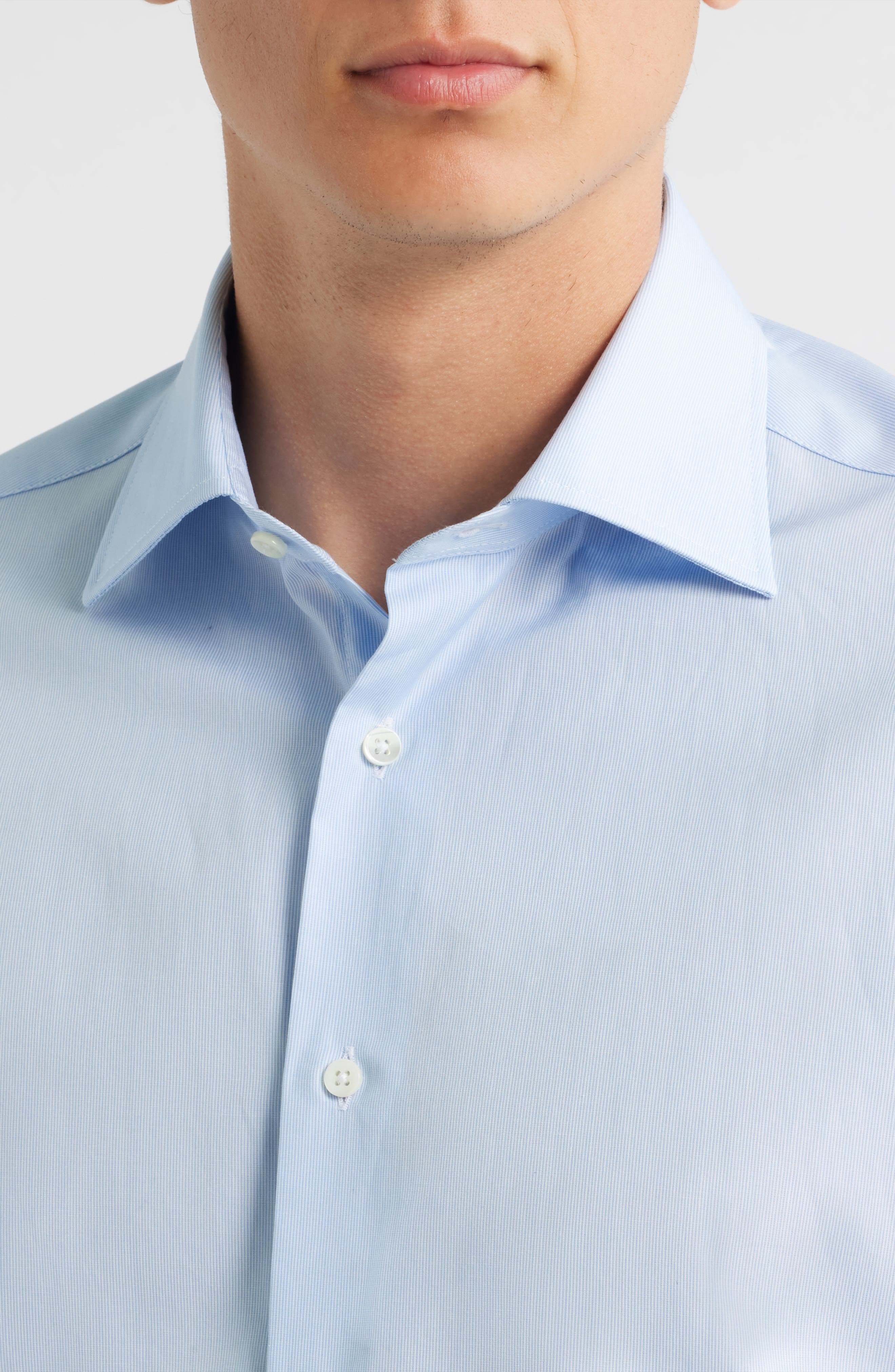 Regular Fit Dress Shirt - image 2