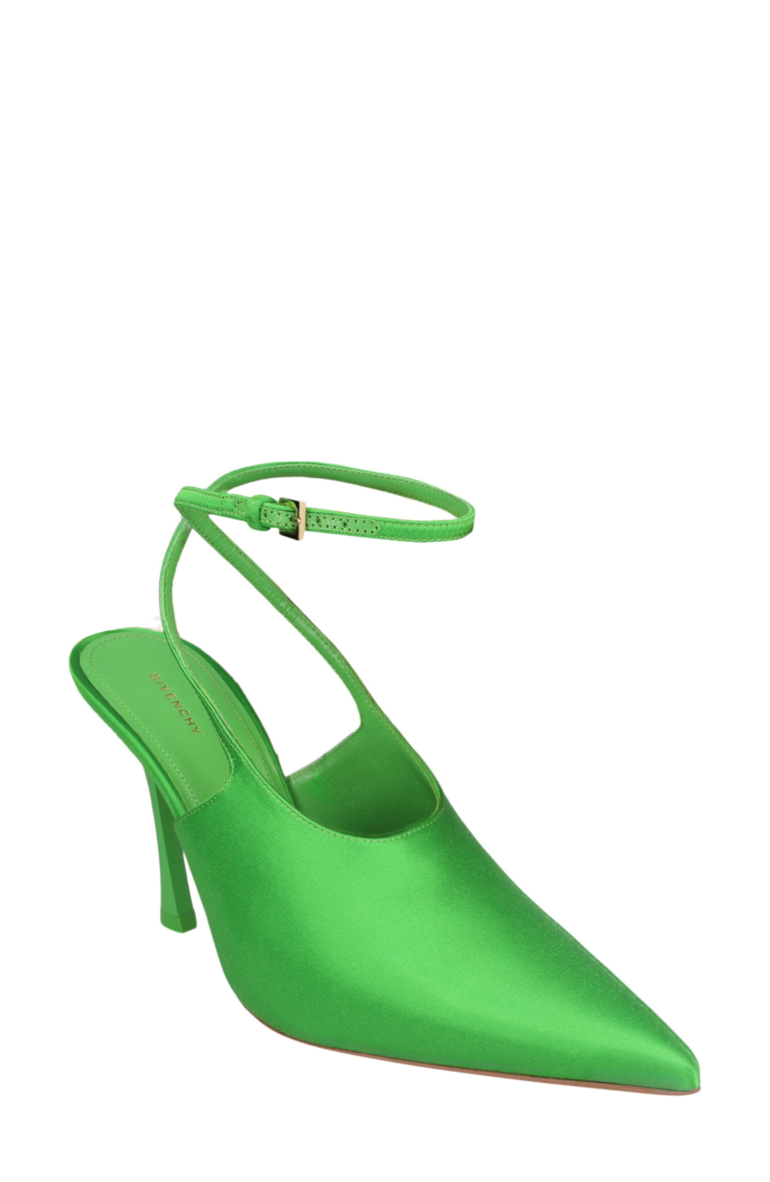 Pointed Toe Spike Heel - image 1
