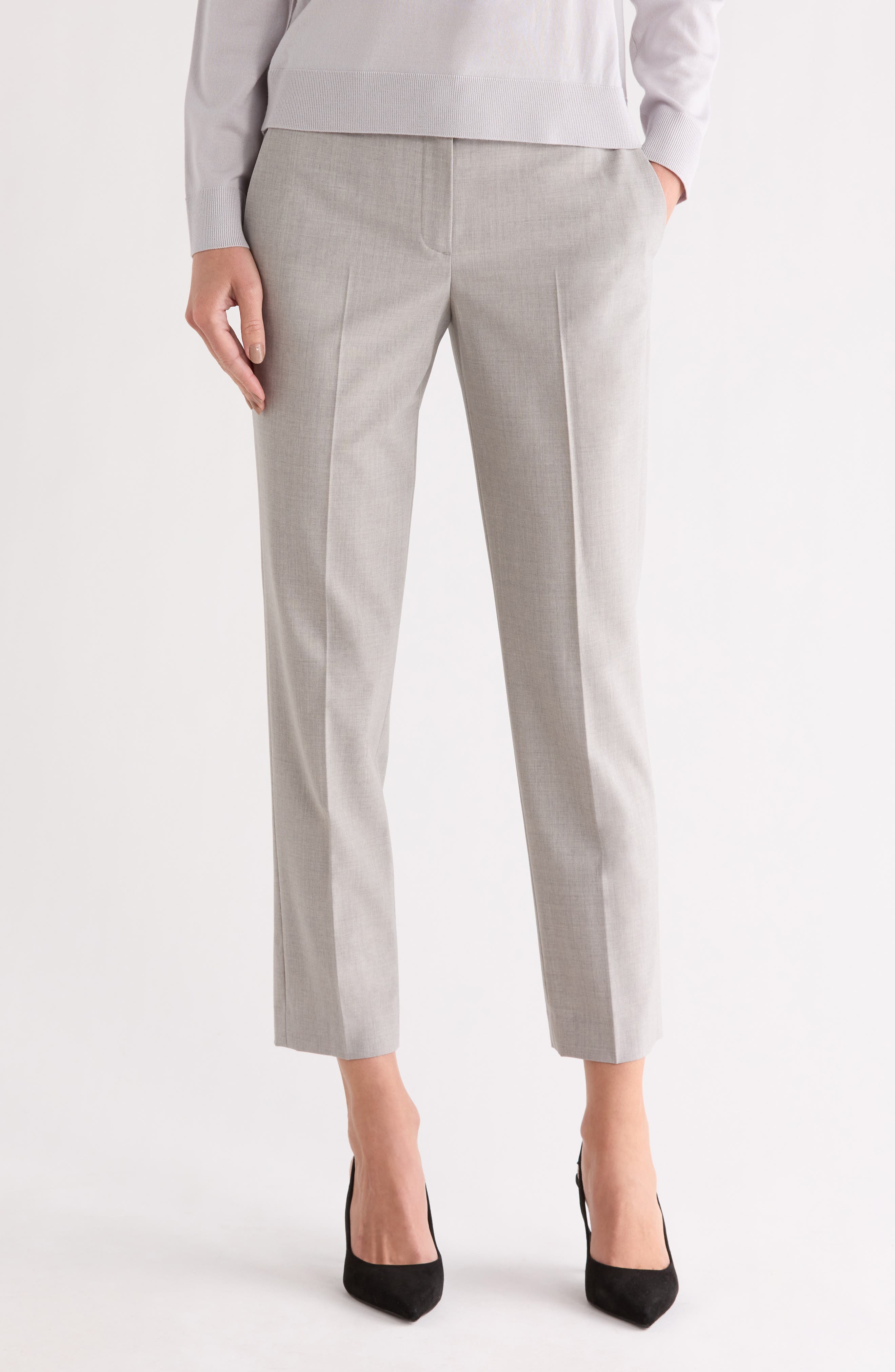 Testra Trace Stretch Wool Pants - image 1