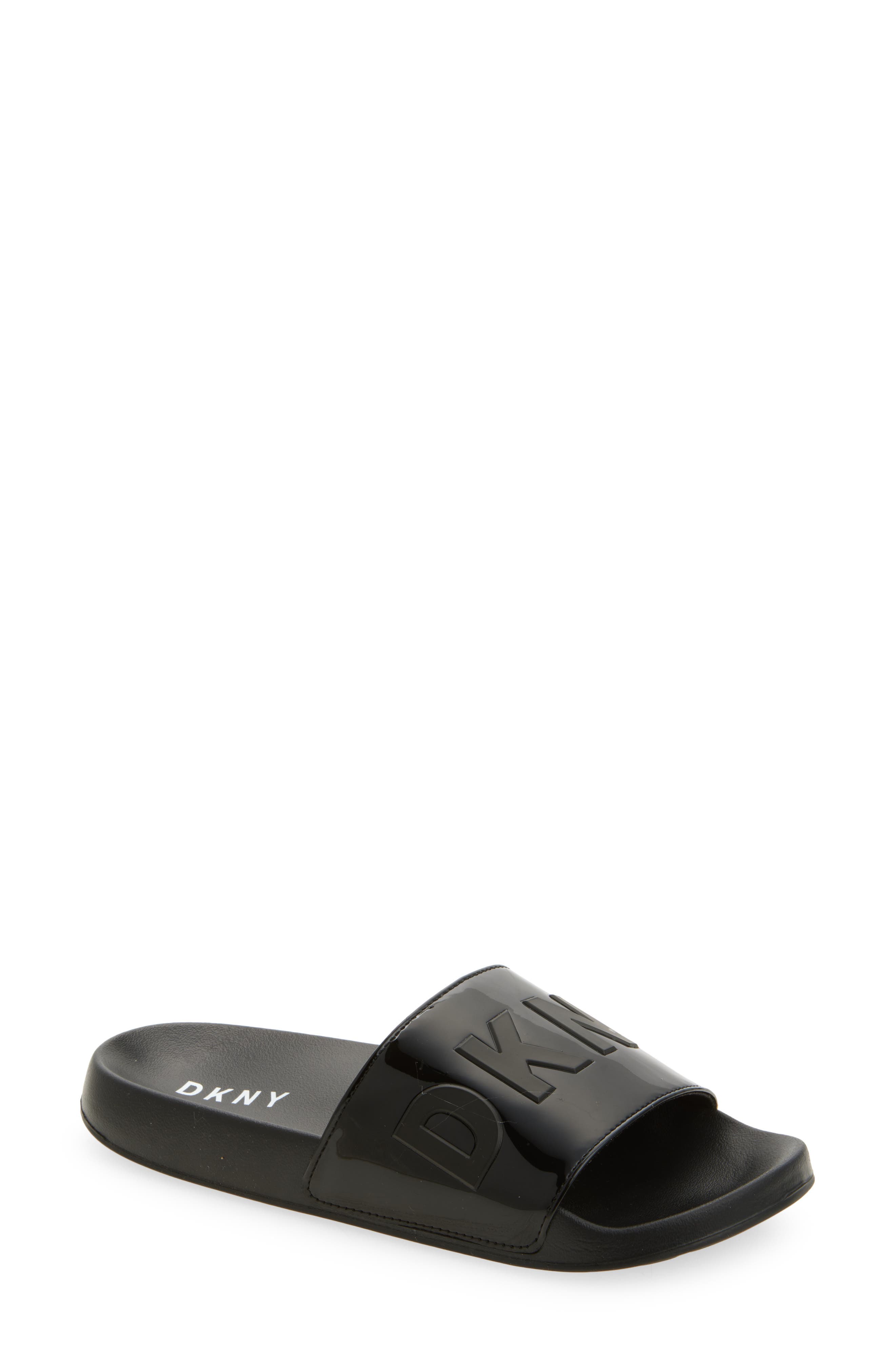 Zinna Logo Shower Slide Sandal - image 1