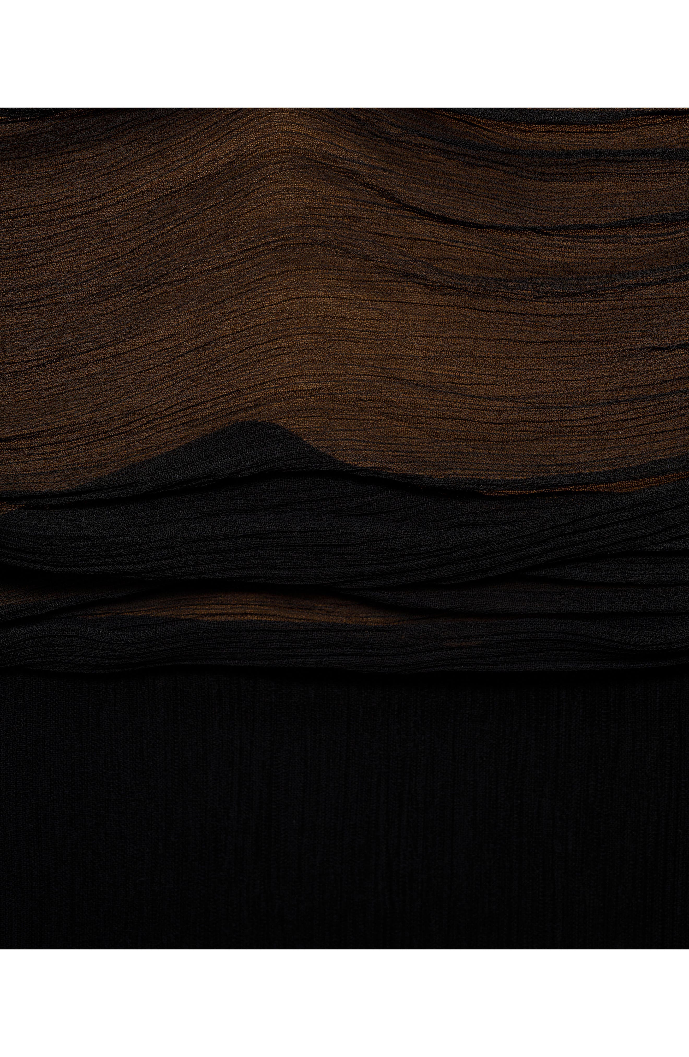 Sleeveless Ruched A-Line Dress - image 2